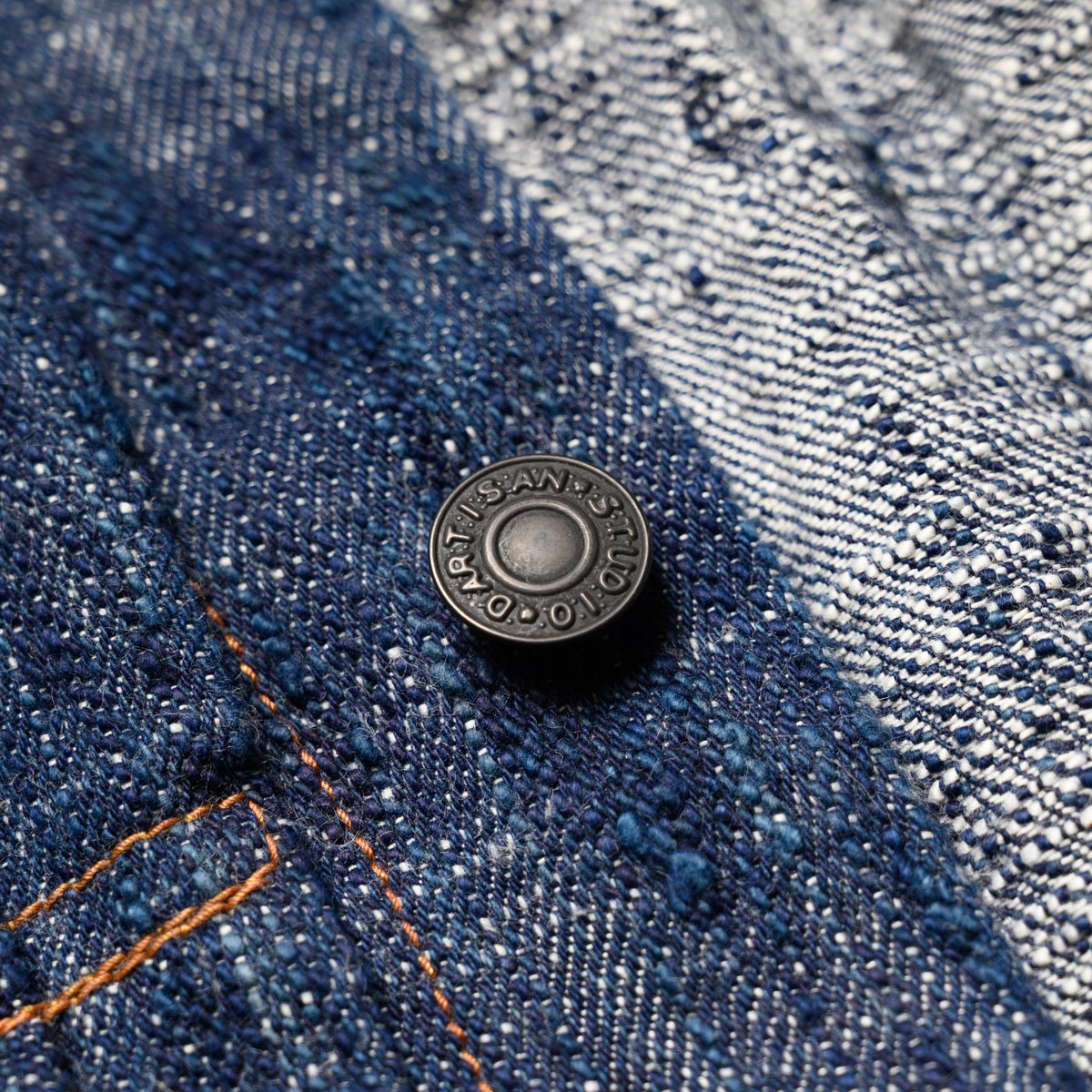 D4603 "Sou-Ai" 16oz Twin Indigo Selvedge Denim Type II Jacket