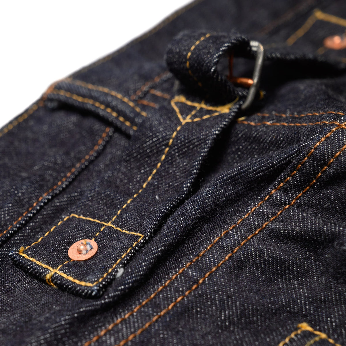SD-102CB 15oz Selvedge Denim Wide Straight