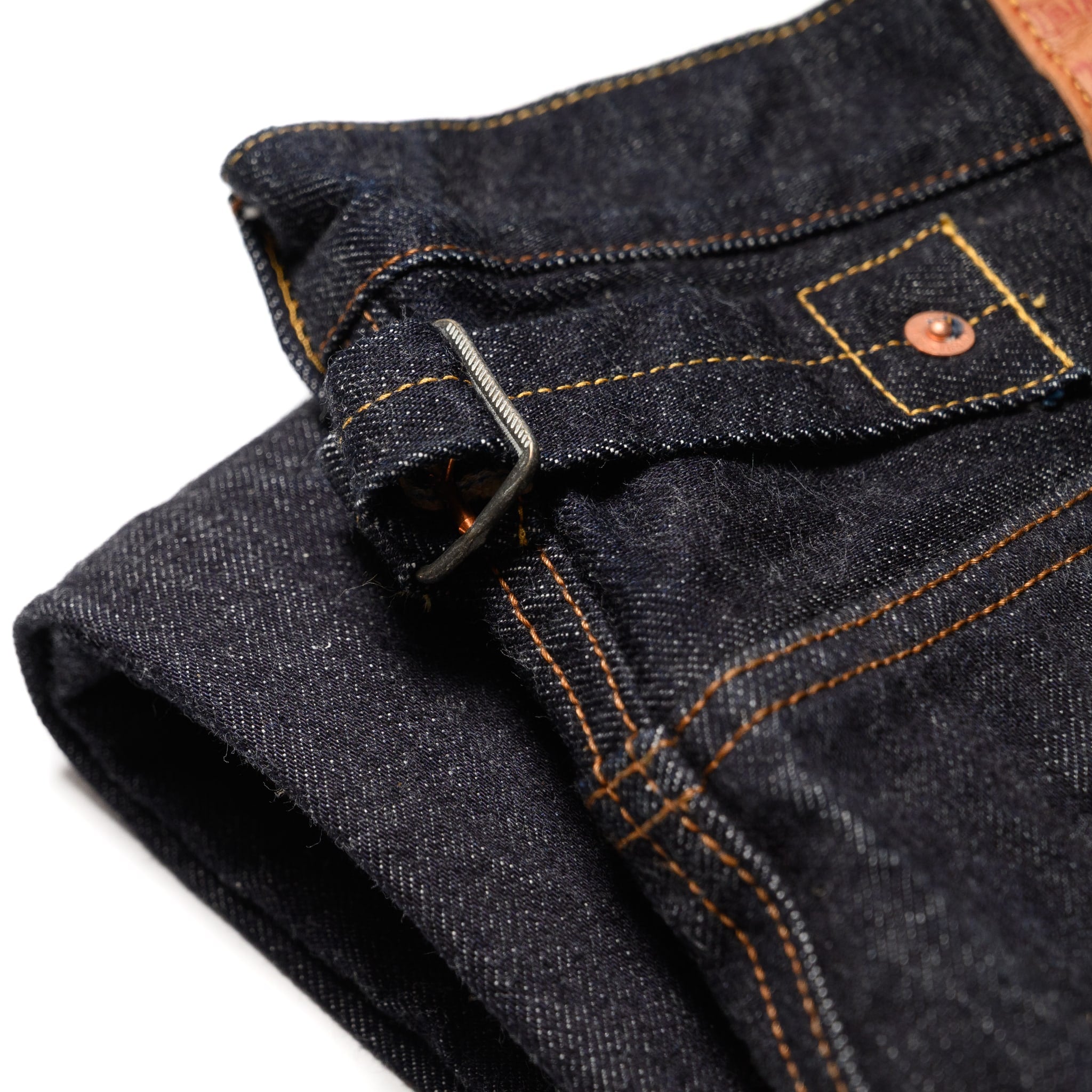 SD-102CB 15oz Selvedge Denim Wide Straight
