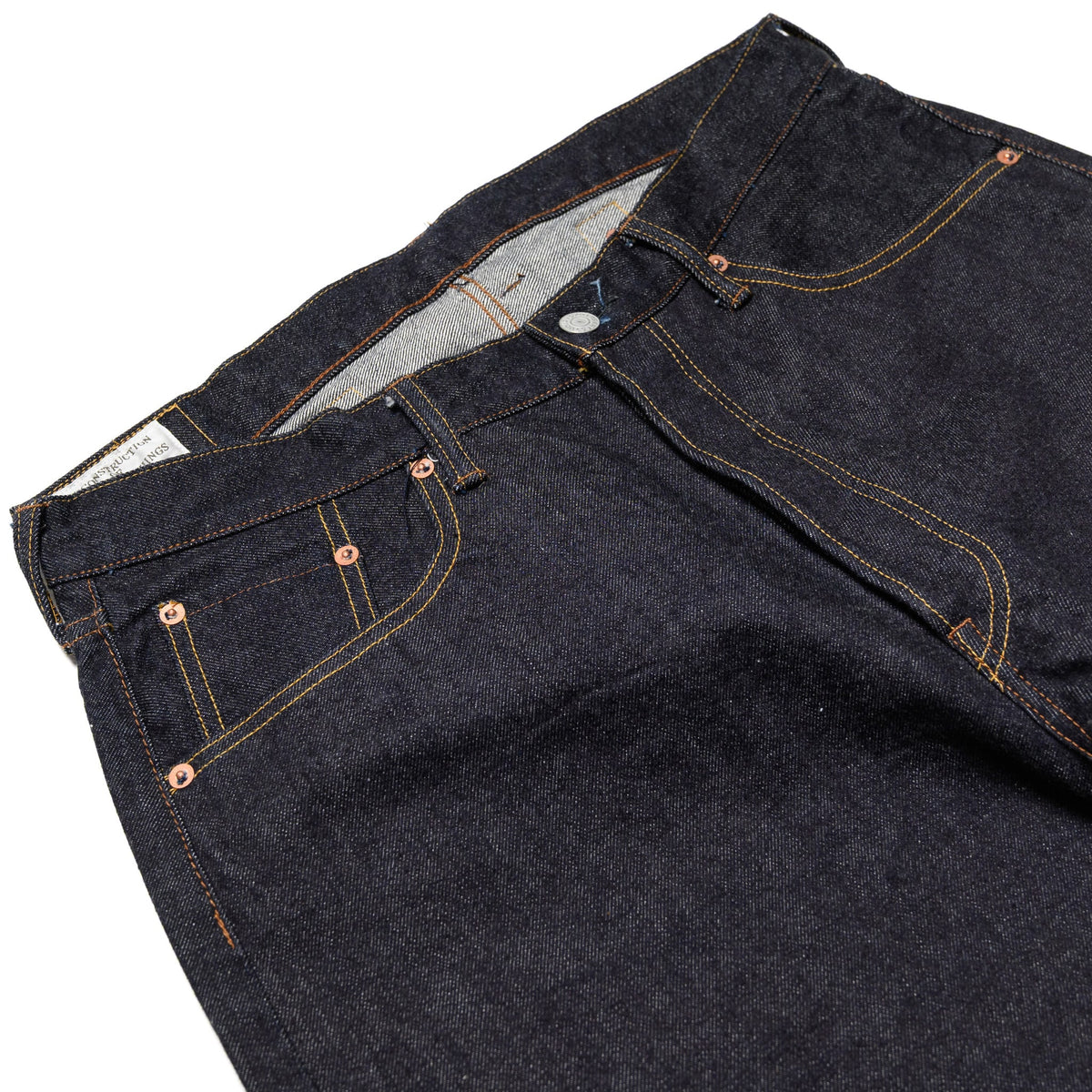 SD-102CB 15oz Selvedge Denim Wide Straight