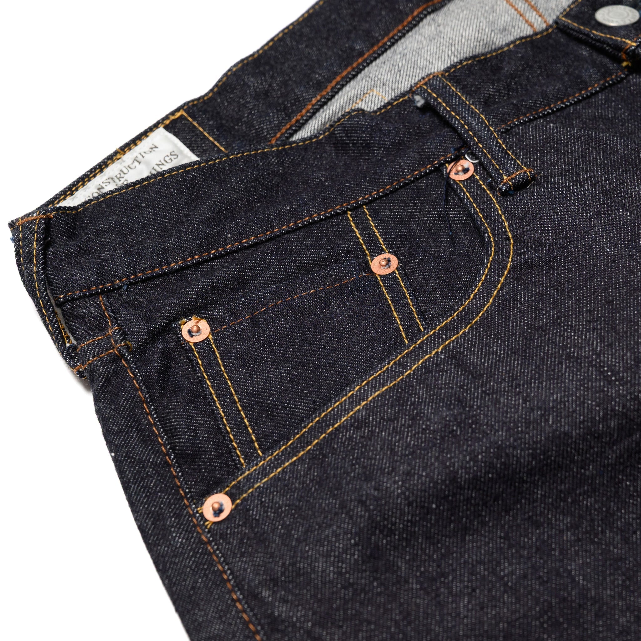 SD-102CB 15oz Selvedge Denim Wide Straight