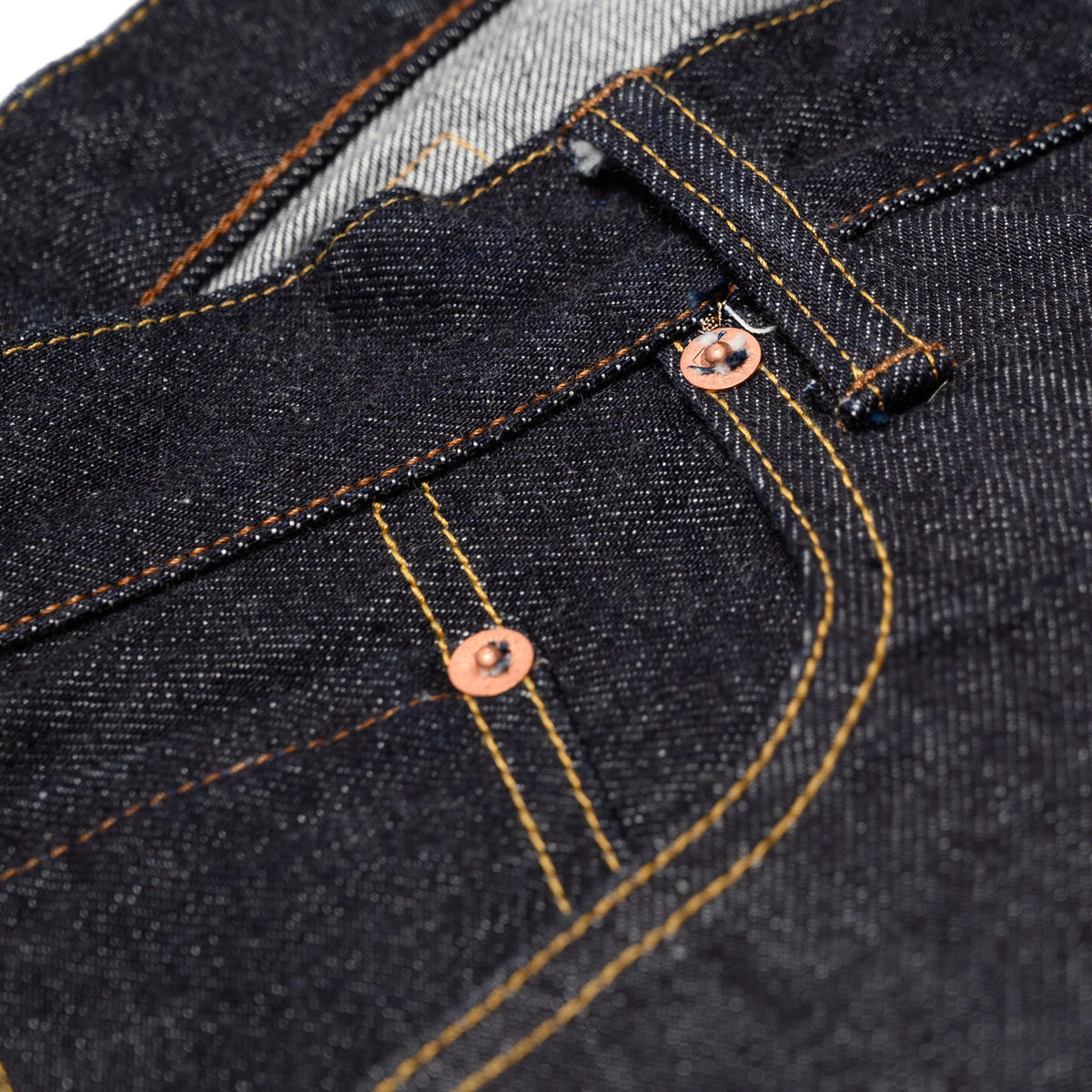 SD-102CB 15oz Selvedge Denim Wide Straight