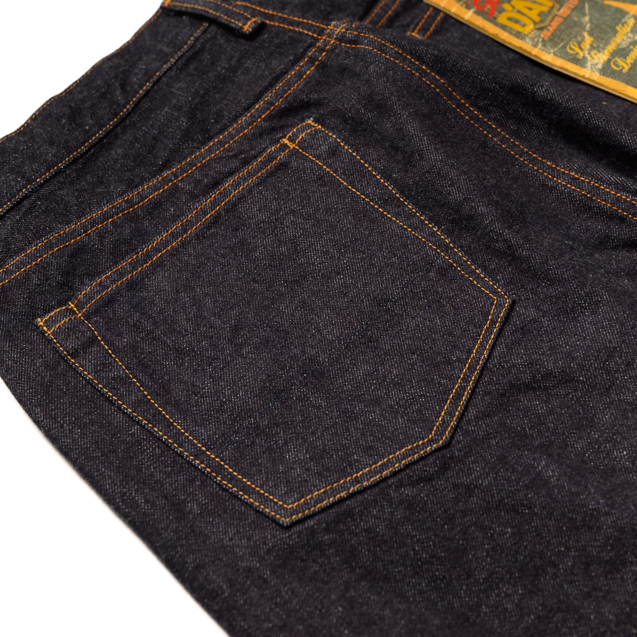 SD-103 15oz Selvedge Denim Regular Straight