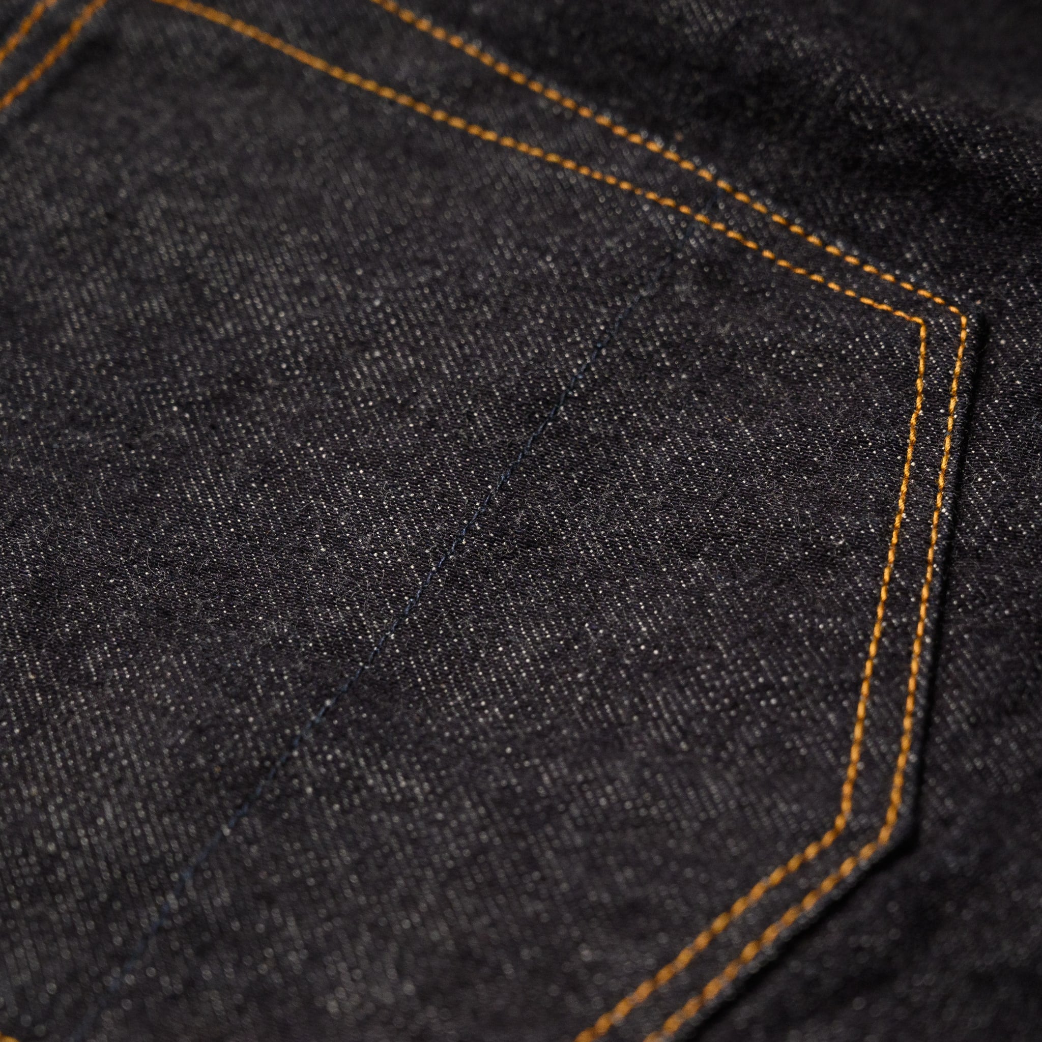 SD-103 15oz Selvedge Denim Regular Straight