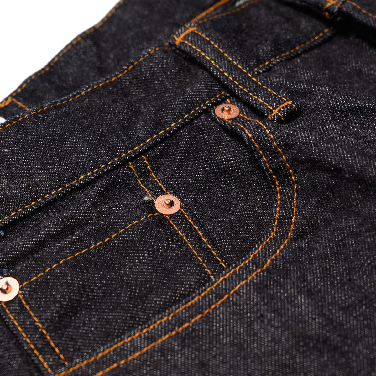 SD-103 15oz Selvedge Denim Regular Straight