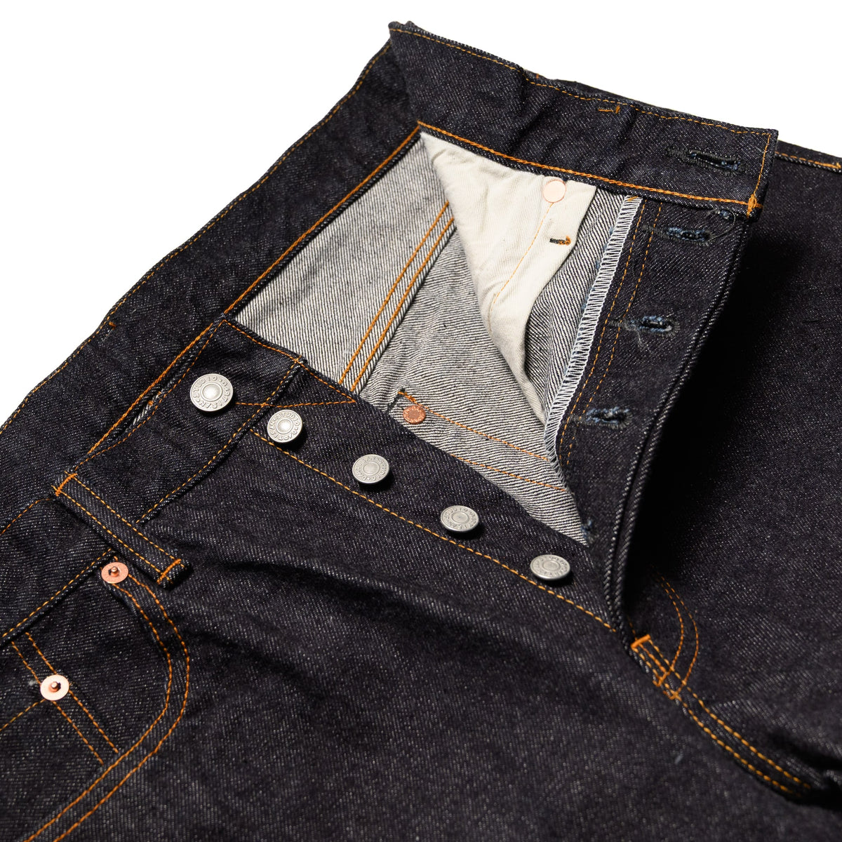 SD-103 15oz Selvedge Denim Regular Straight