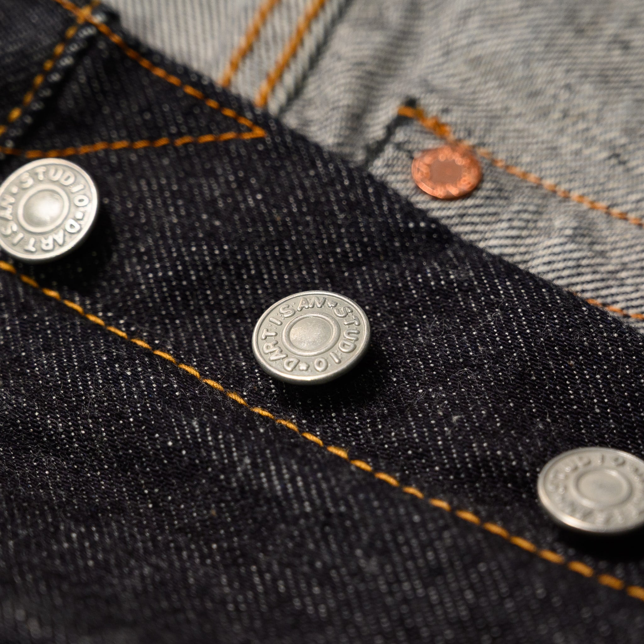SD-103 15oz Selvedge Denim Regular Straight
