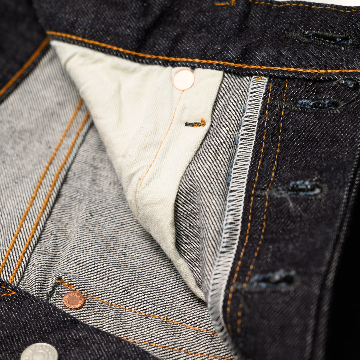 SD-103 15oz Selvedge Denim Regular Straight