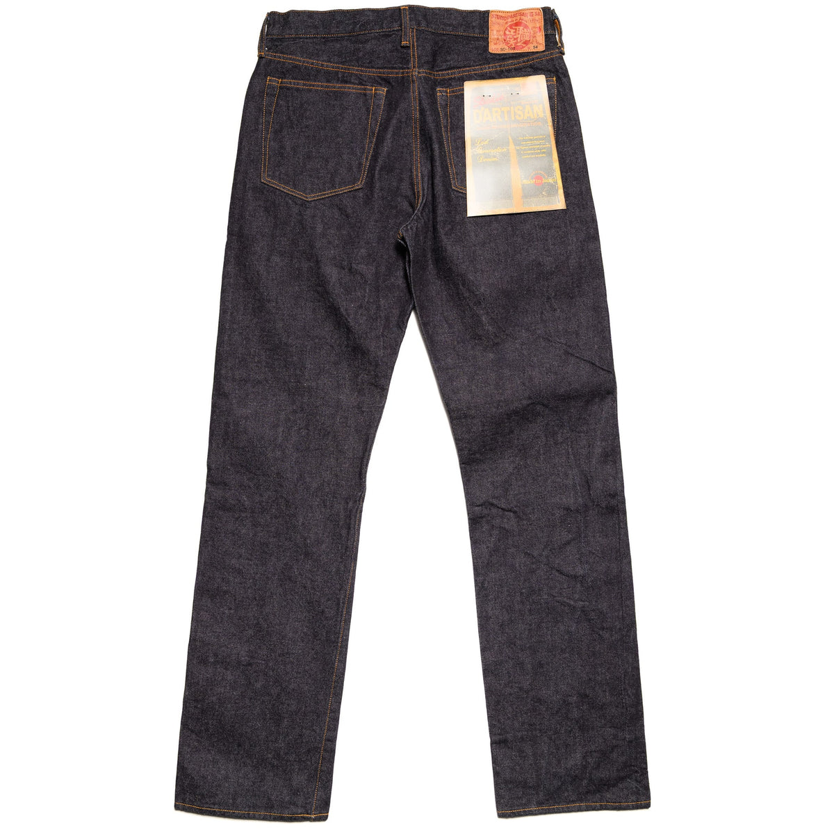 SD-103 15oz Selvedge Denim Regular Straight