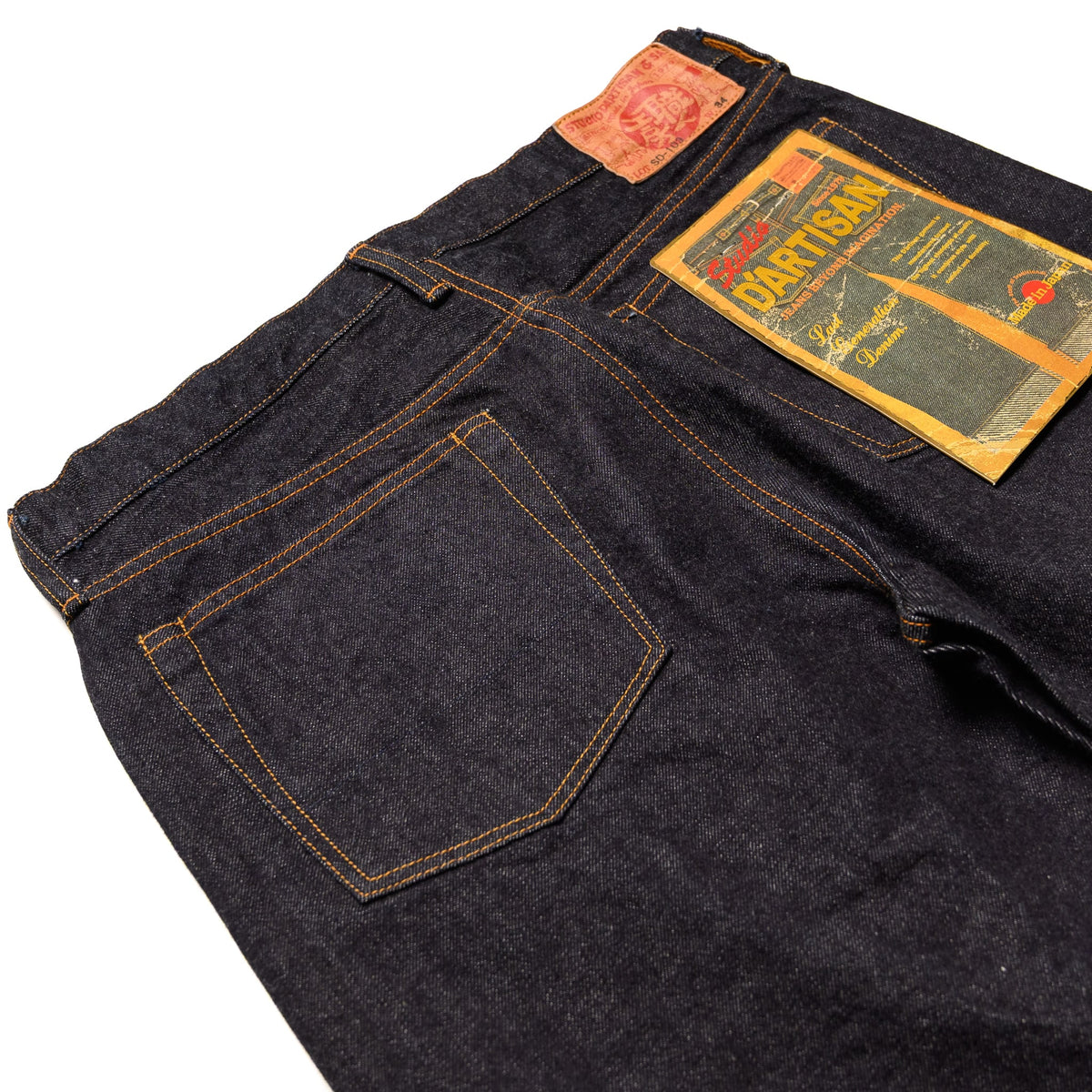 SD-103 15oz Selvedge Denim Regular Straight