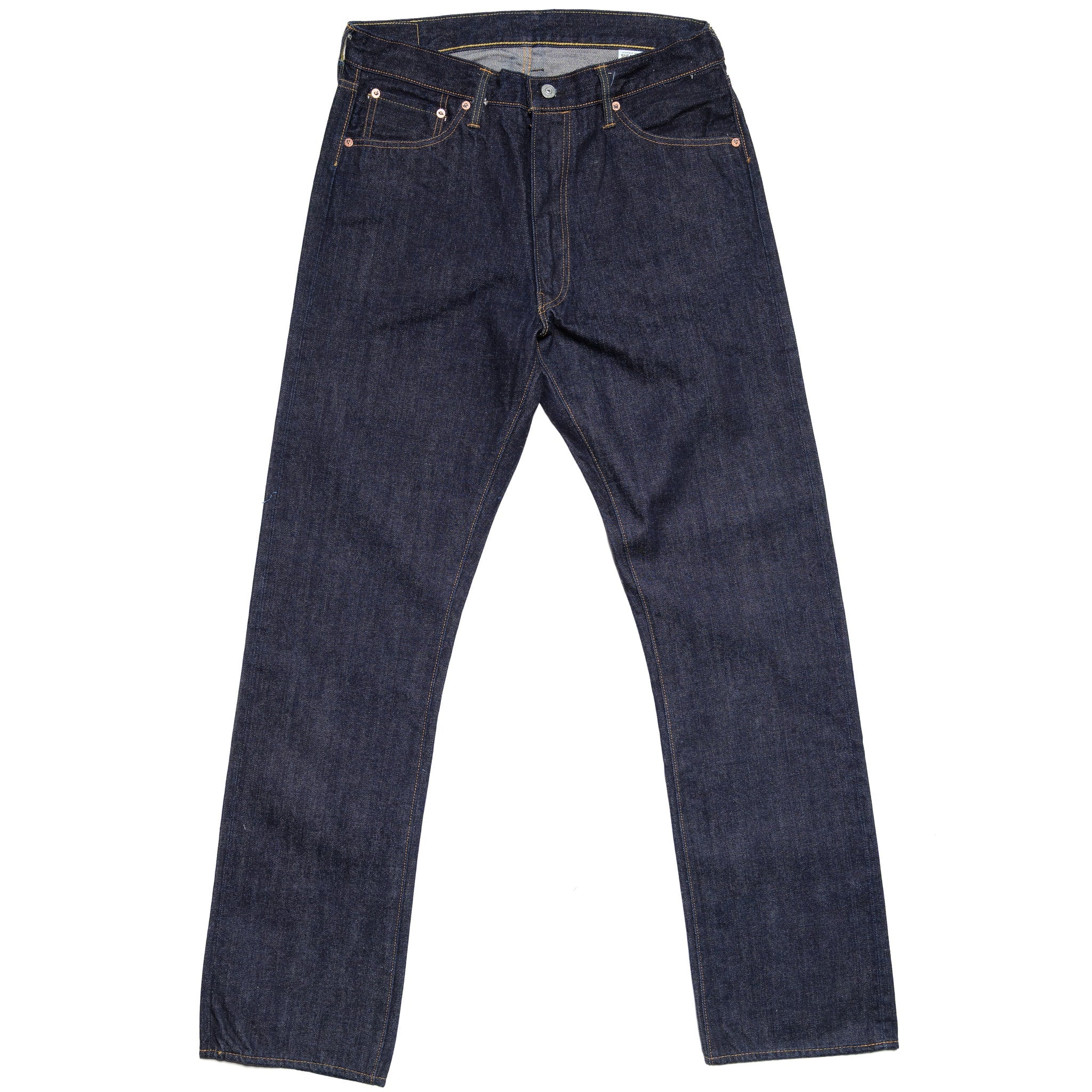 SC42955 1955Z 14oz Selvedge Denim (Zipper Fly)
