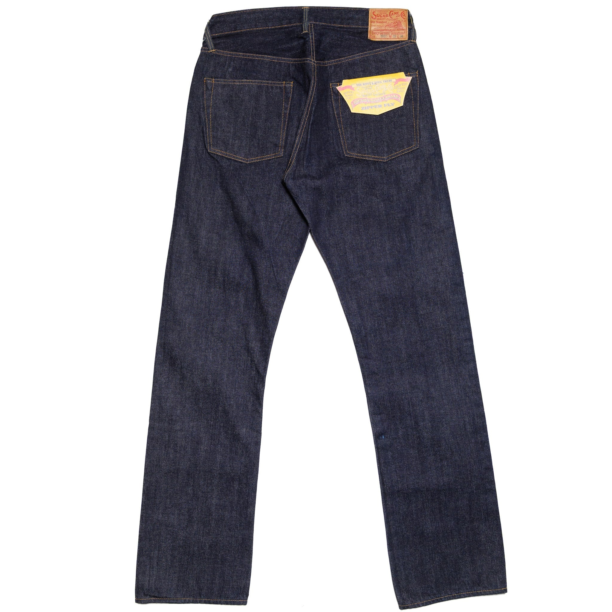 SC42955 1955Z 14oz Selvedge Denim (Zipper Fly)