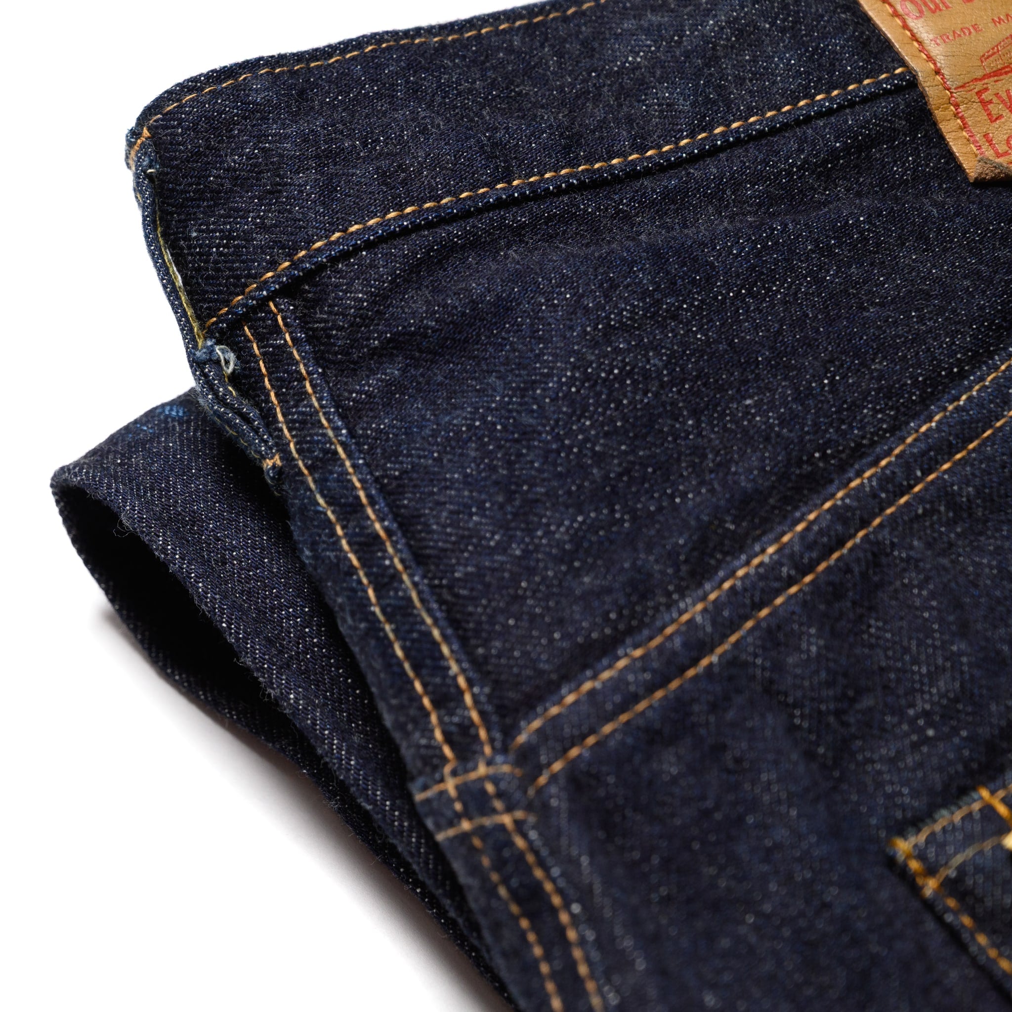 SC42955 1955Z 14oz Selvedge Denim (Zipper Fly)