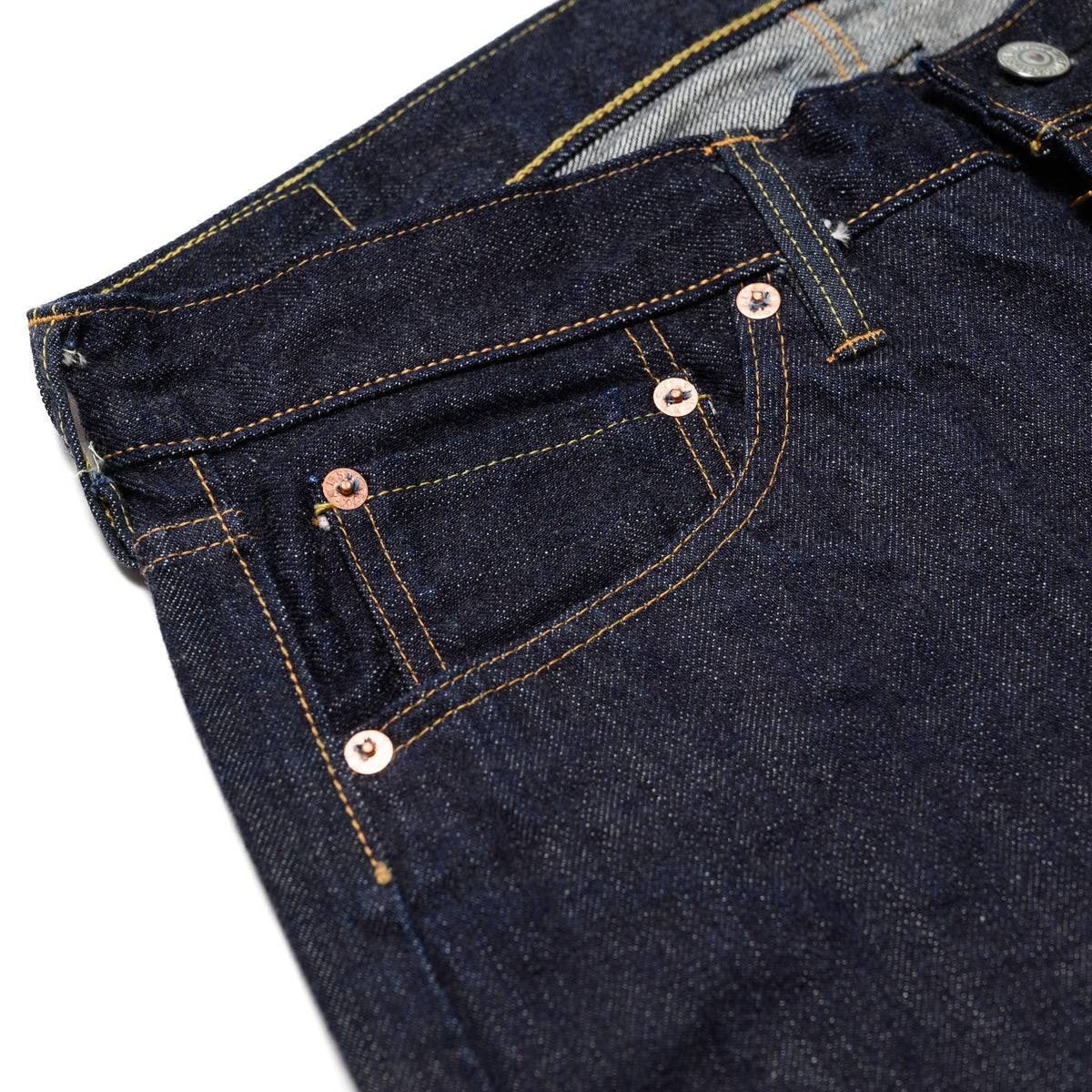 SC42955 1955Z 14oz Selvedge Denim (Zipper Fly)