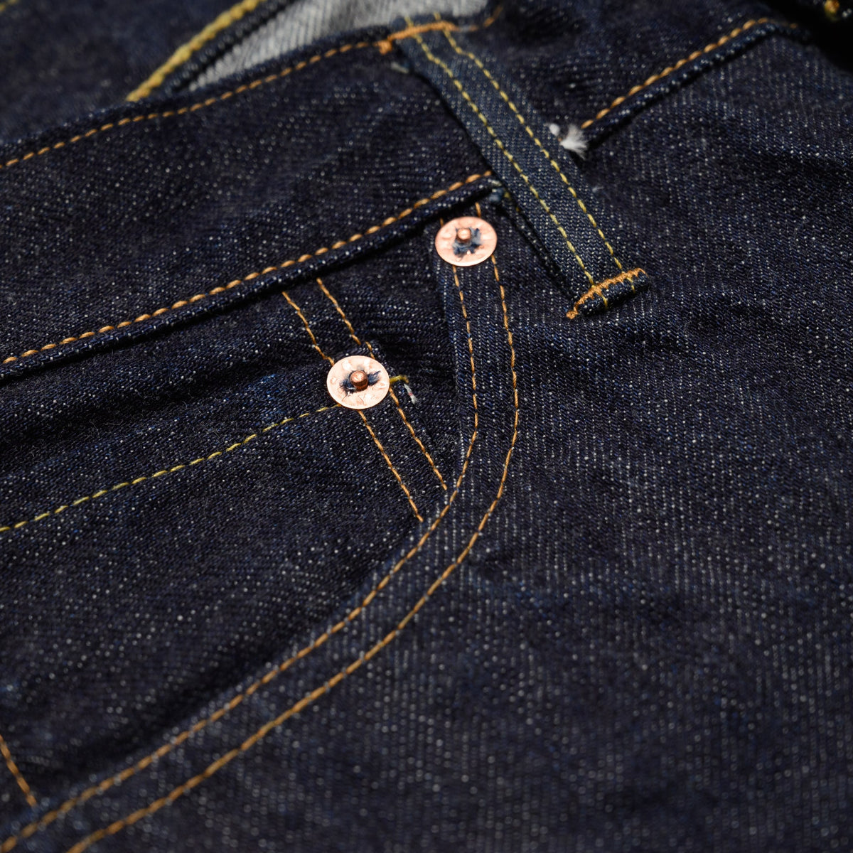 SC42955 1955Z 14oz Selvedge Denim (Zipper Fly)