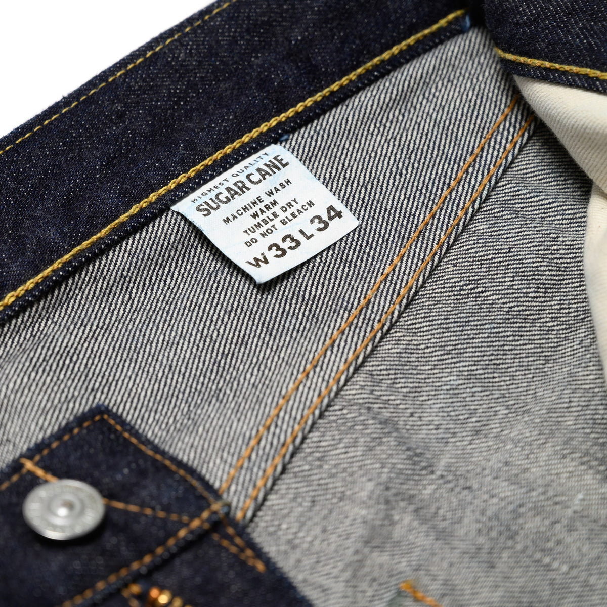 SC42955 1955Z 14oz Selvedge Denim (Zipper Fly)