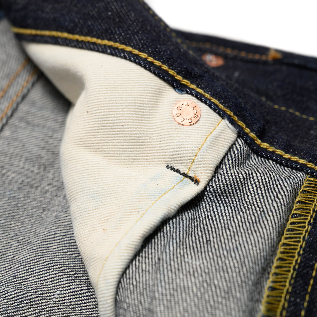 SC42955 1955Z 14oz Selvedge Denim (Zipper Fly)