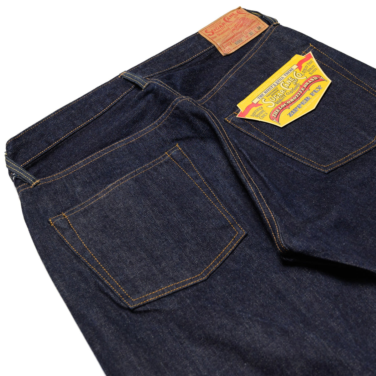 SC42955 1955Z 14oz Selvedge Denim (Zipper Fly)