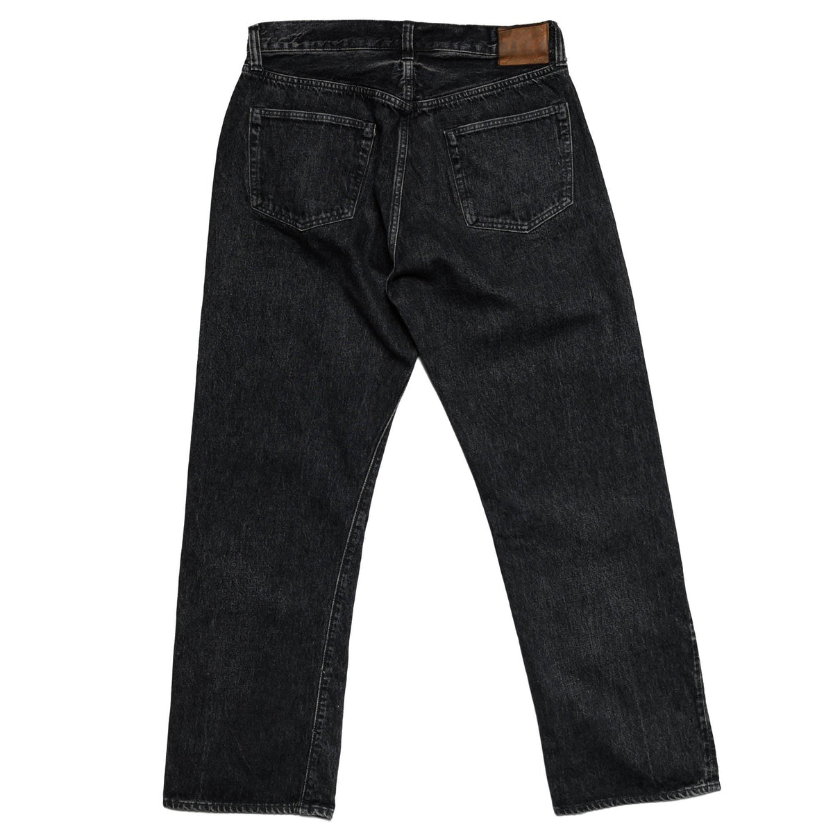 SC42460H 1947 14.25oz Black Selvedge Denim Straight (Hard Wash)