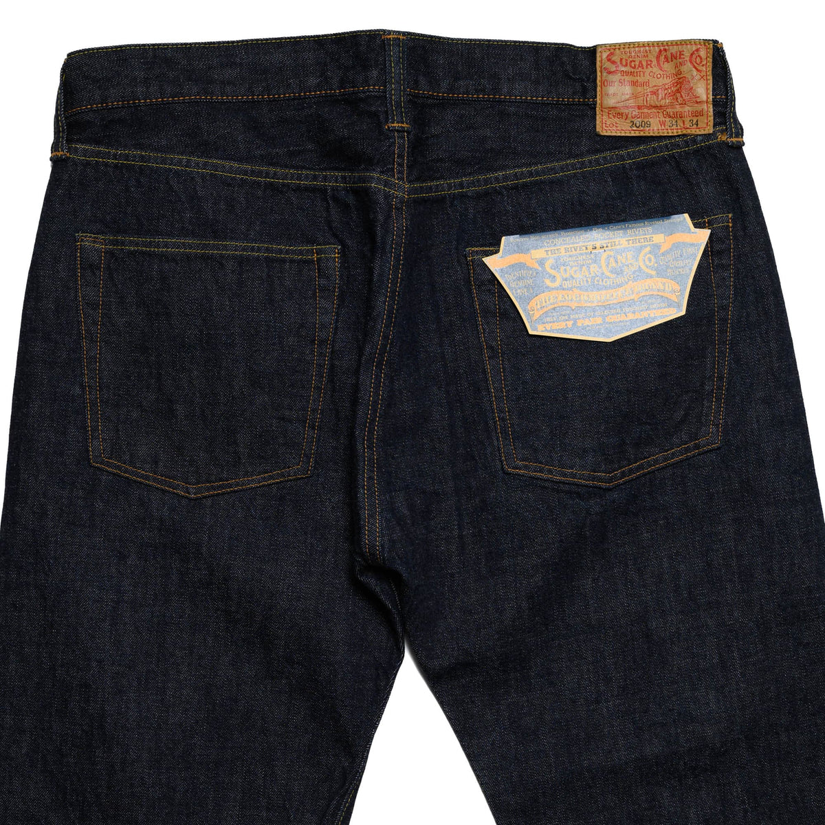 1947 "Type II" 12oz Selvedge Denim Slim Straight SC42009