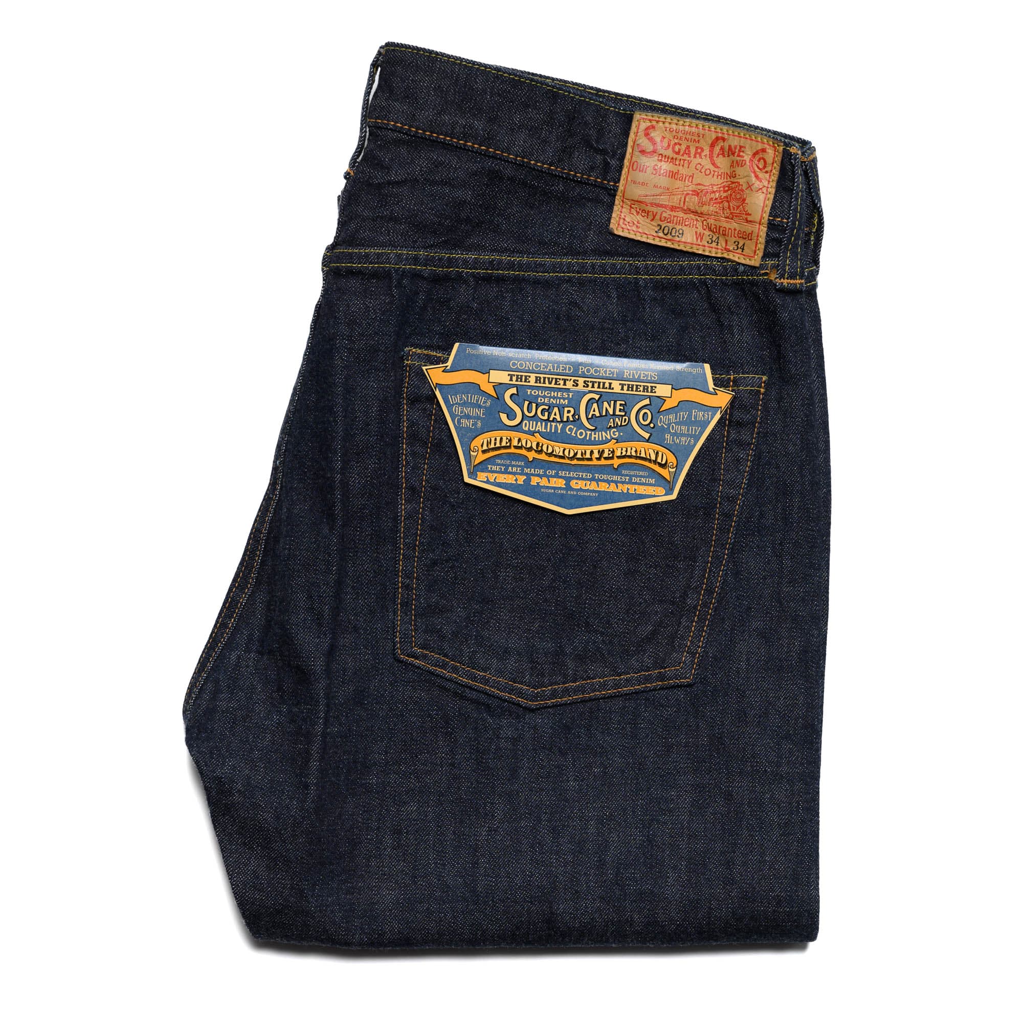 1947 "Type II" 12oz Selvedge Denim Slim Straight SC42009
