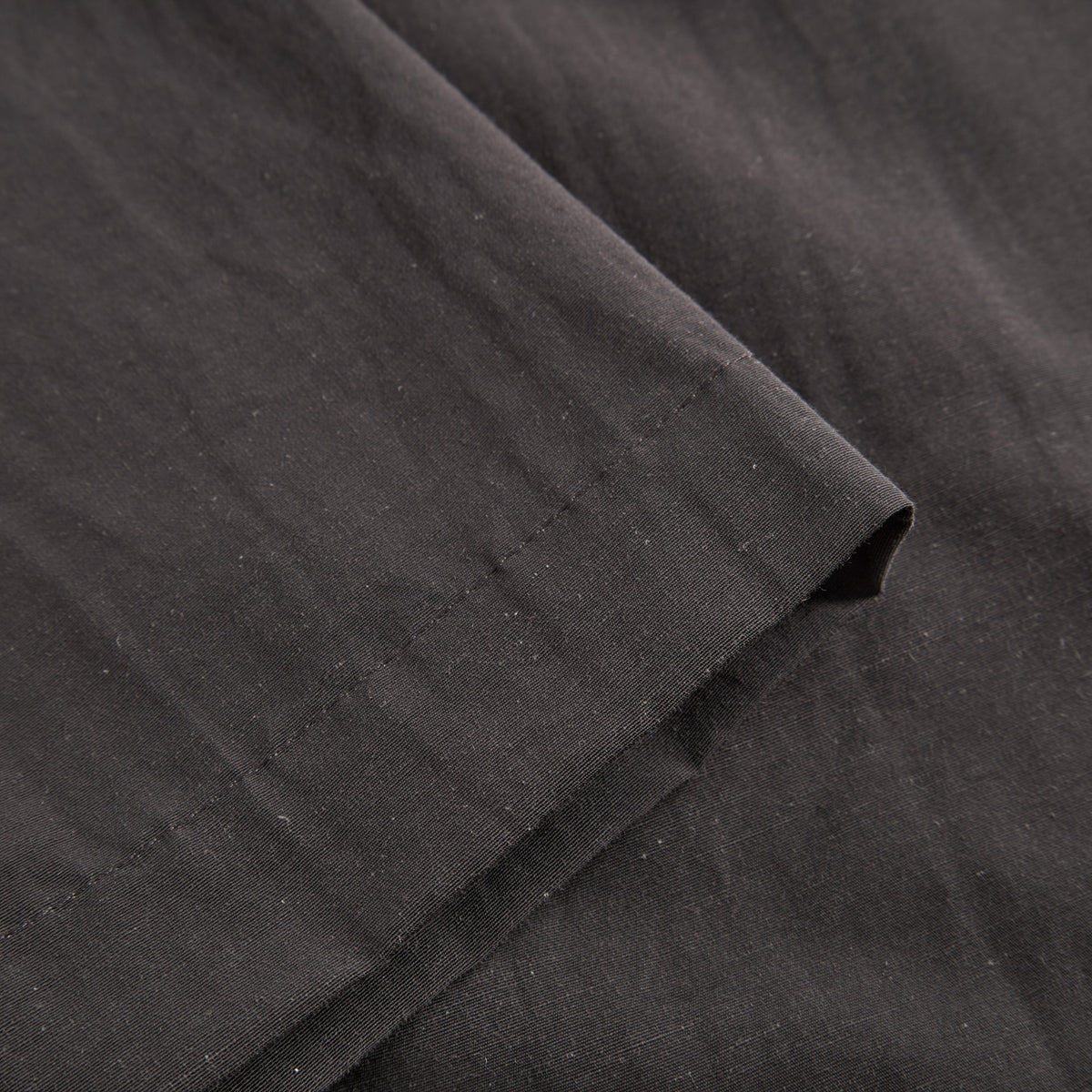 Terra Shorts Cotton Nylon Linen - Charcoal