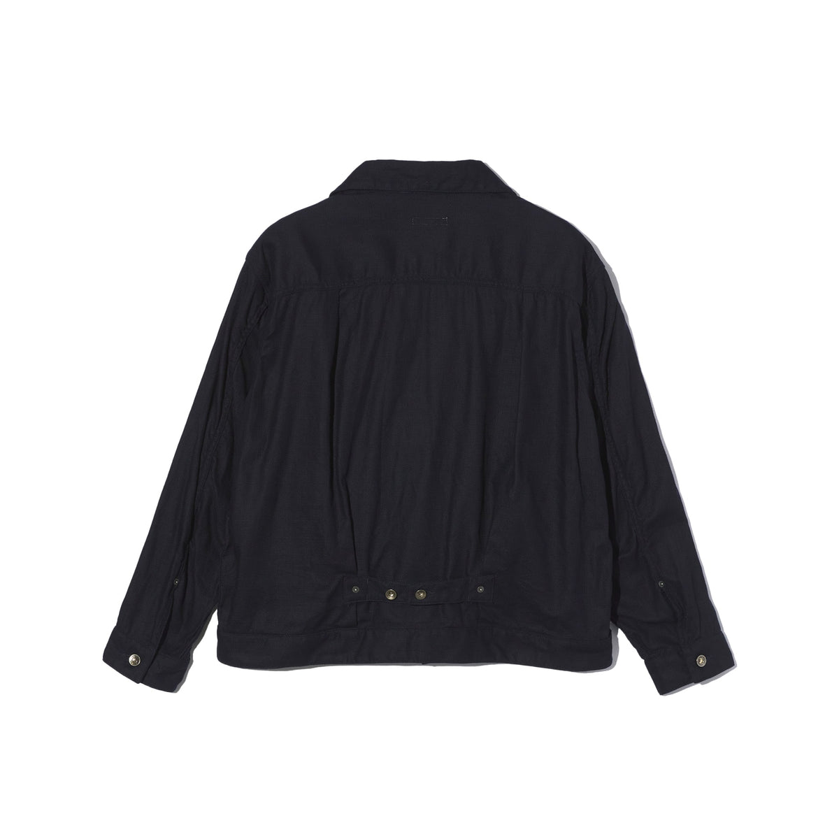 Trucker Jacket - Dark Navy CL Java Cloth