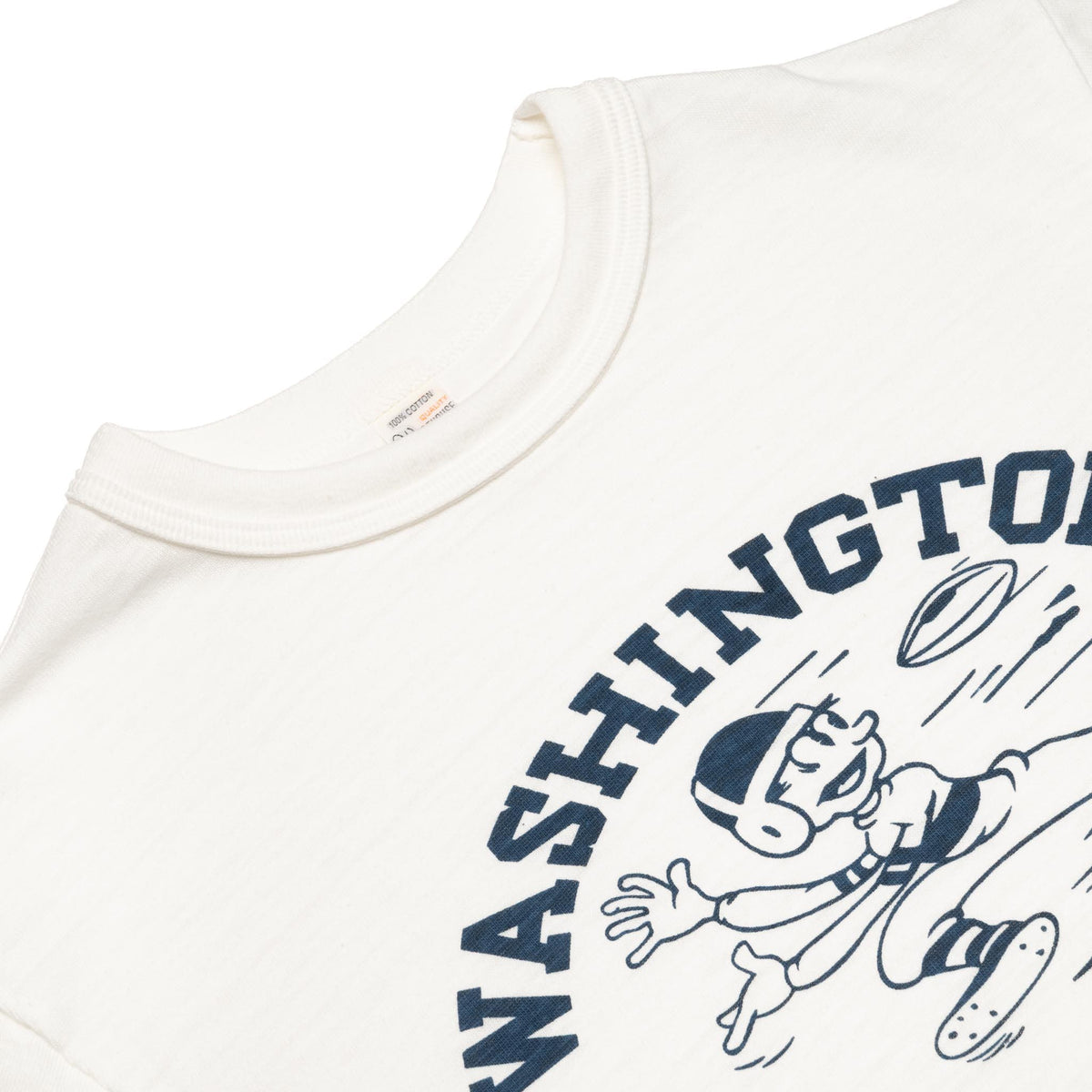 4601 Cotton Tee Washington - White