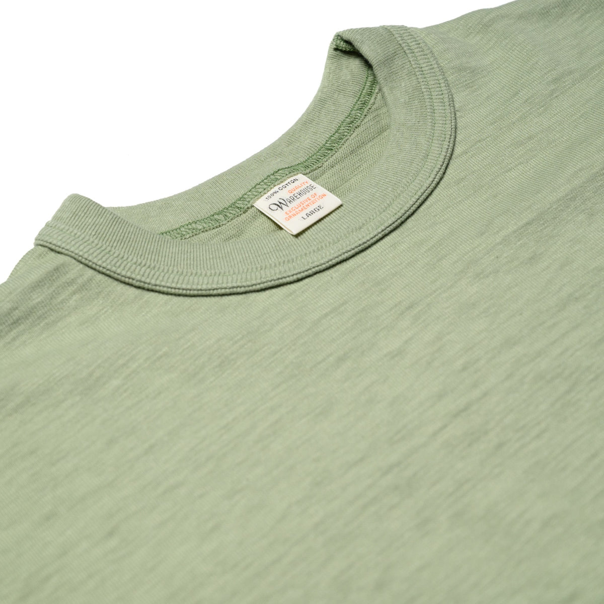 4601P Cotton Pocket Tee - Pale Green