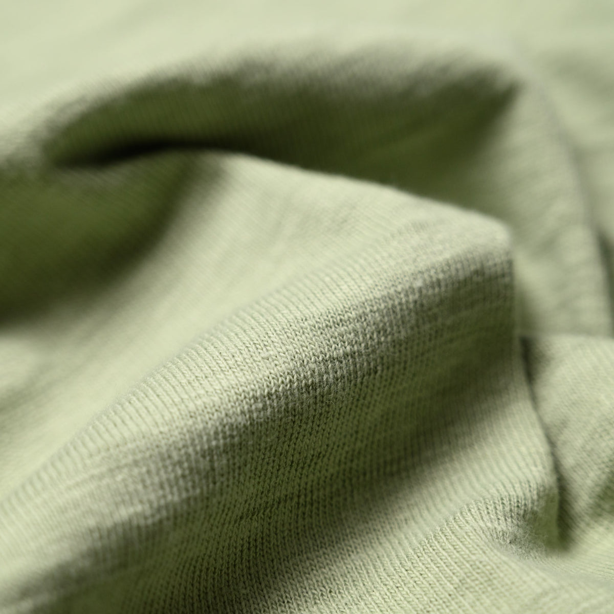 4601P Cotton Pocket Tee - Pale Green