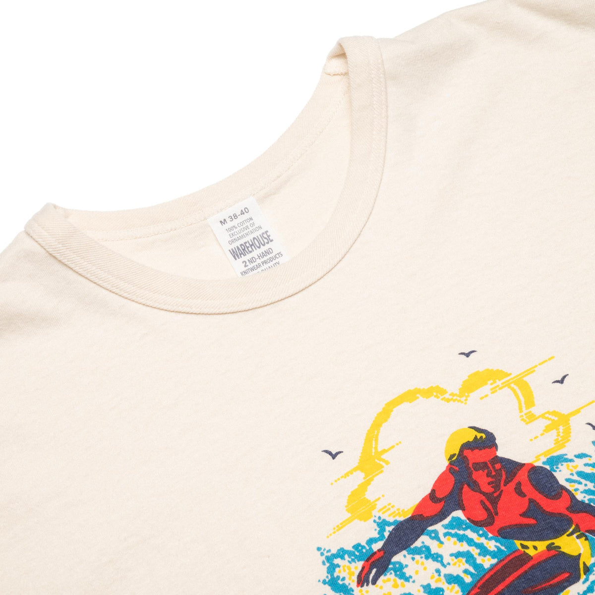 2nd Hand Series 4064 Surfer - Cream
