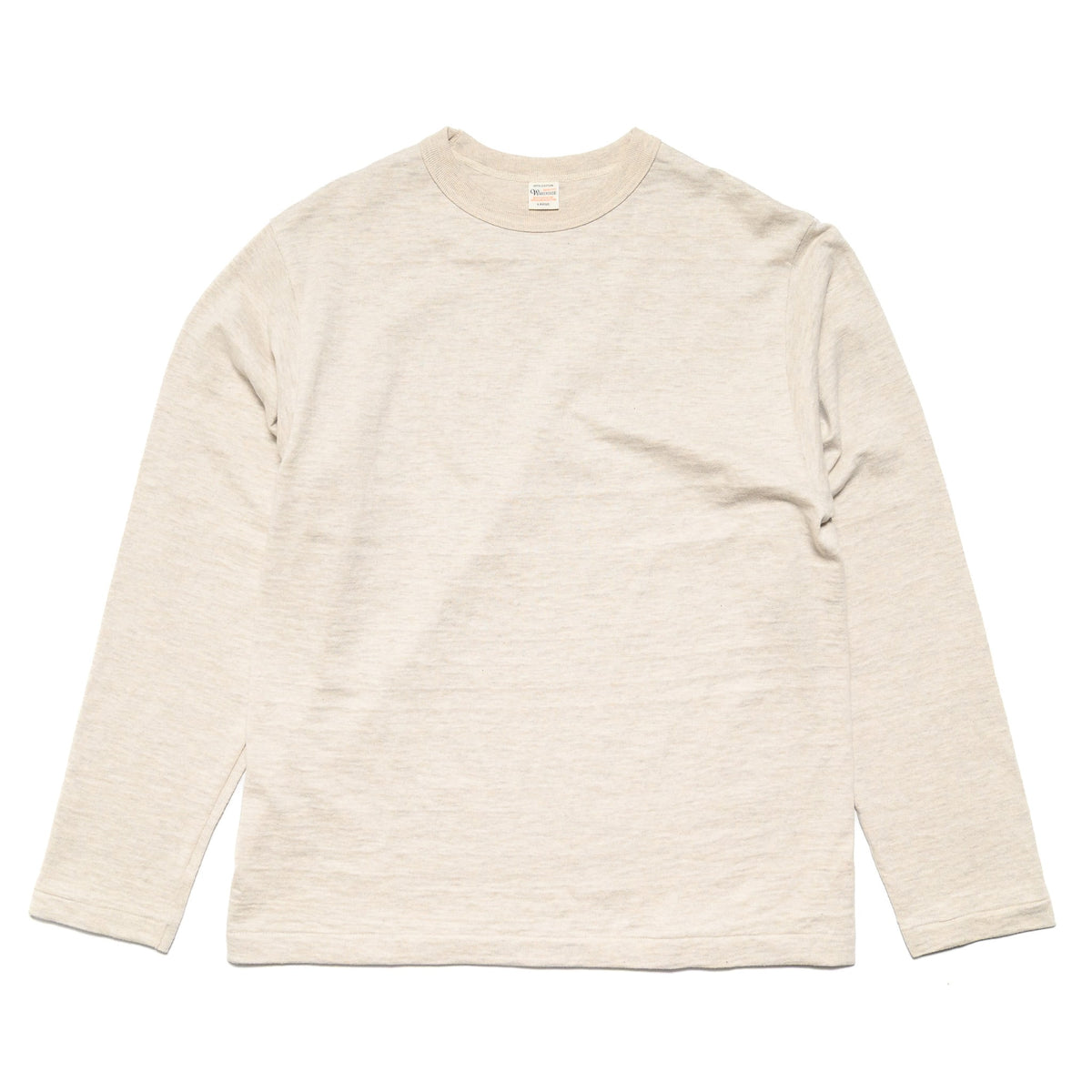 5906 Long Sleeve Crew Neck - Oatmeal