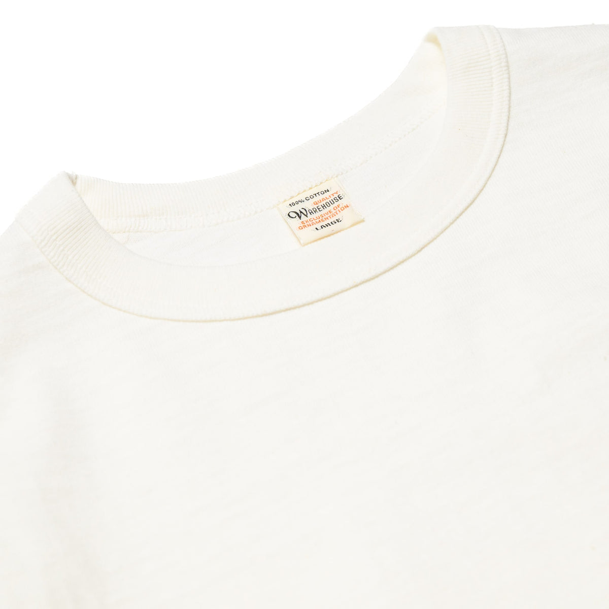 5906 Long Sleeve Crew Neck - Off White