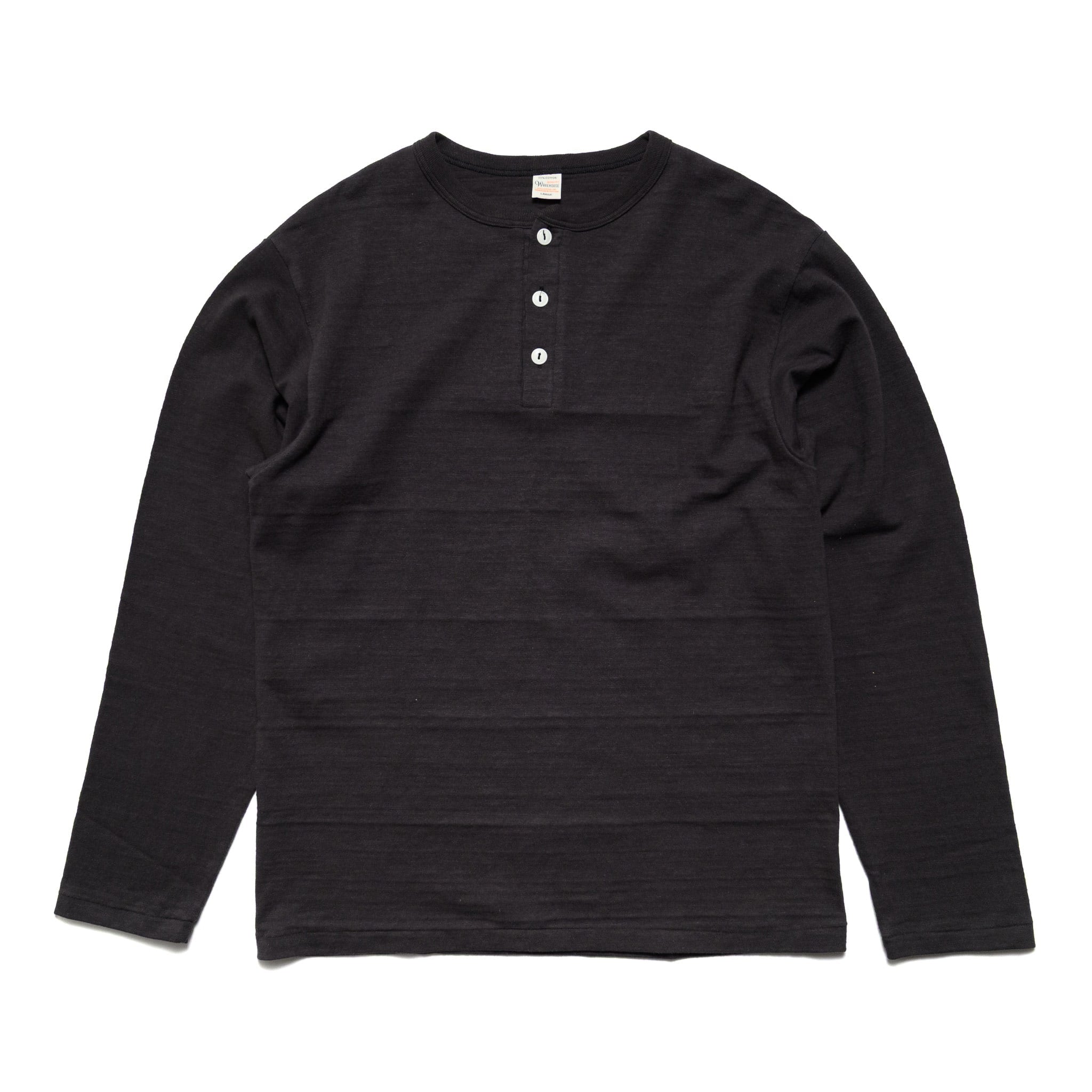 5907 Long Sleeve Henley - Sumikuro