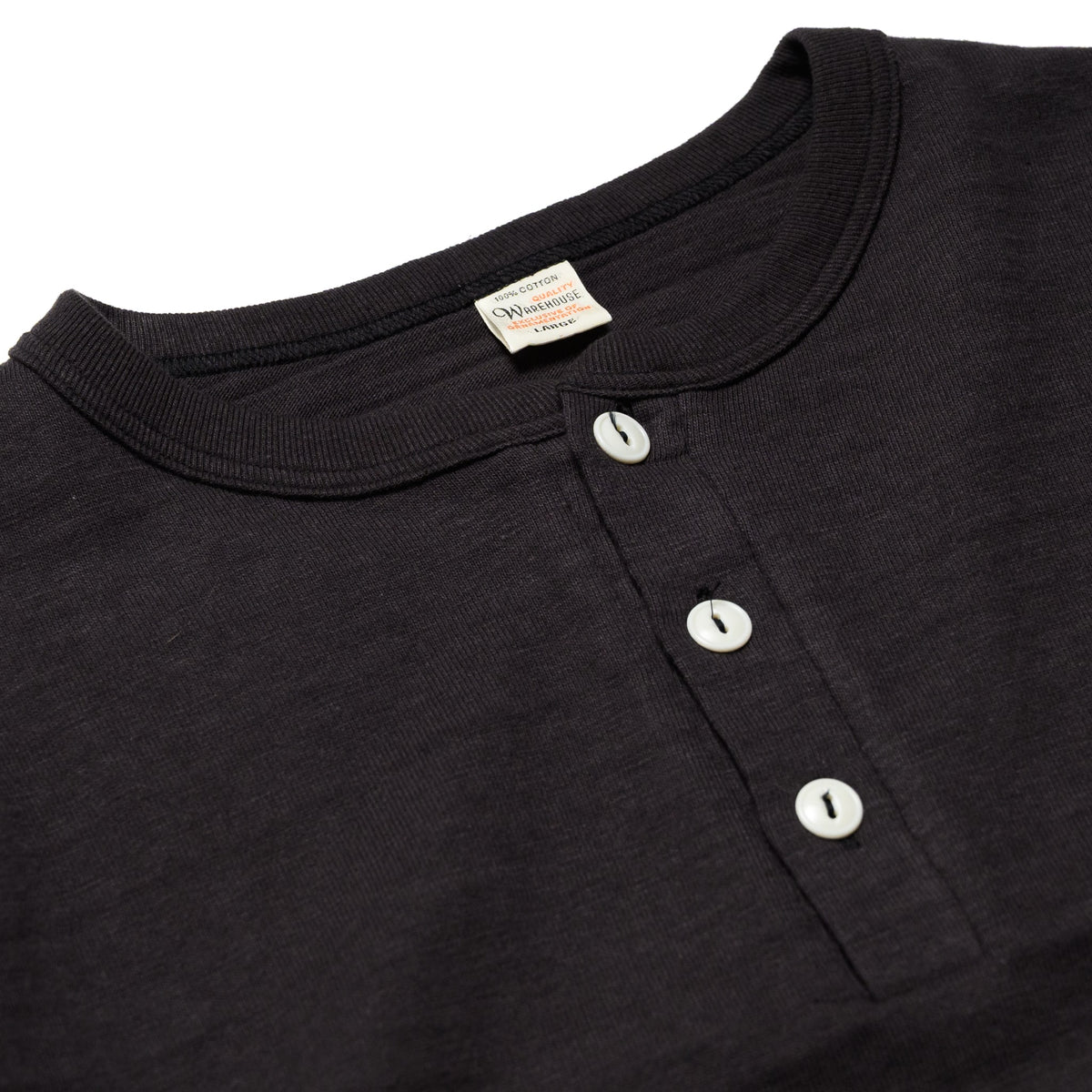 5907 Long Sleeve Henley - Sumikuro