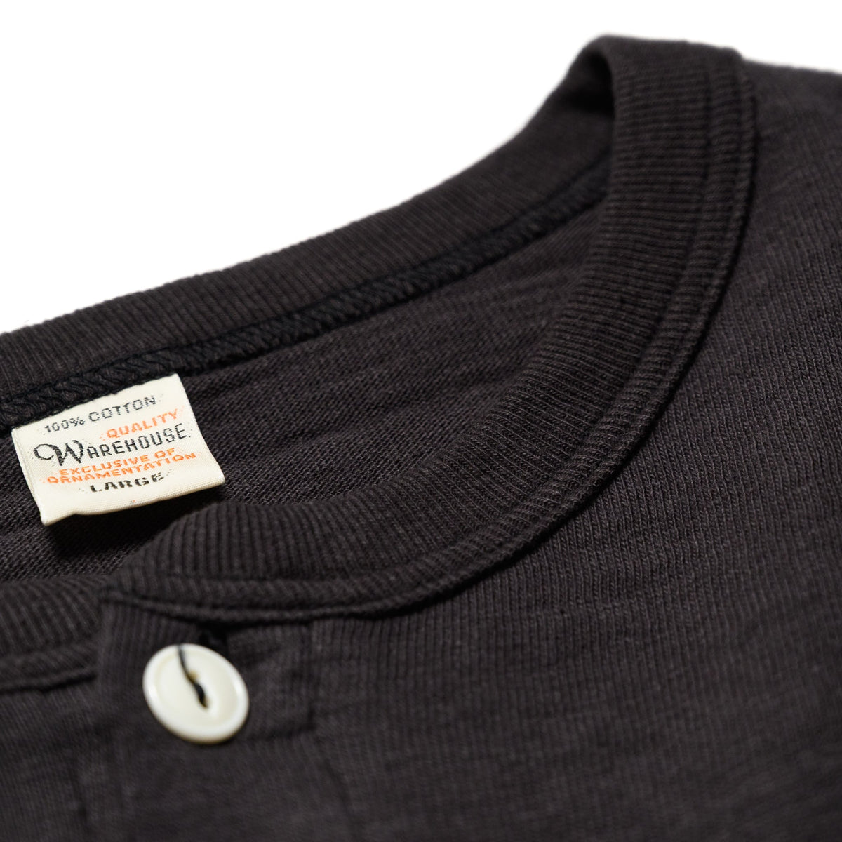 5907 Long Sleeve Henley - Sumikuro
