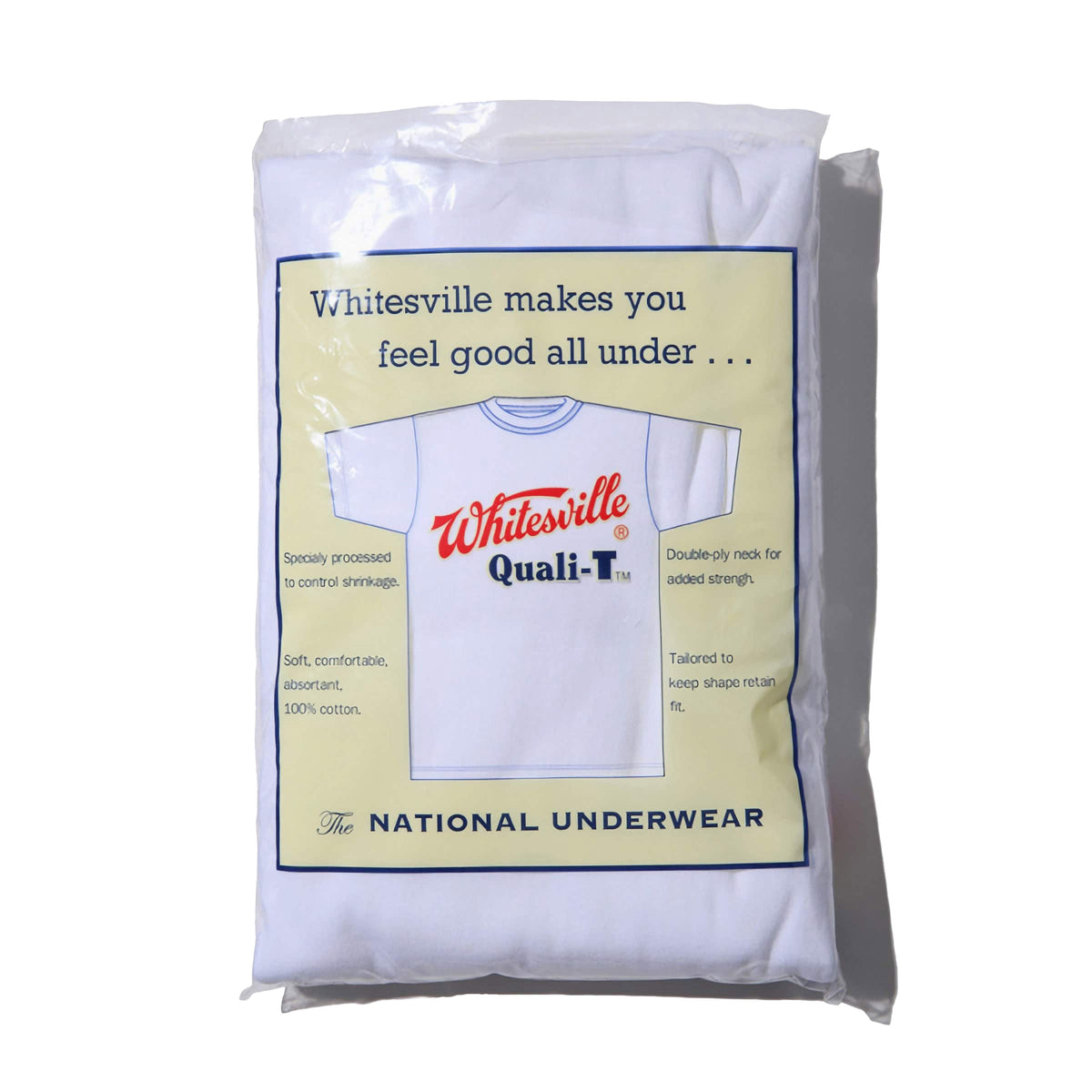 Whitesville 2-Pack Tee - White