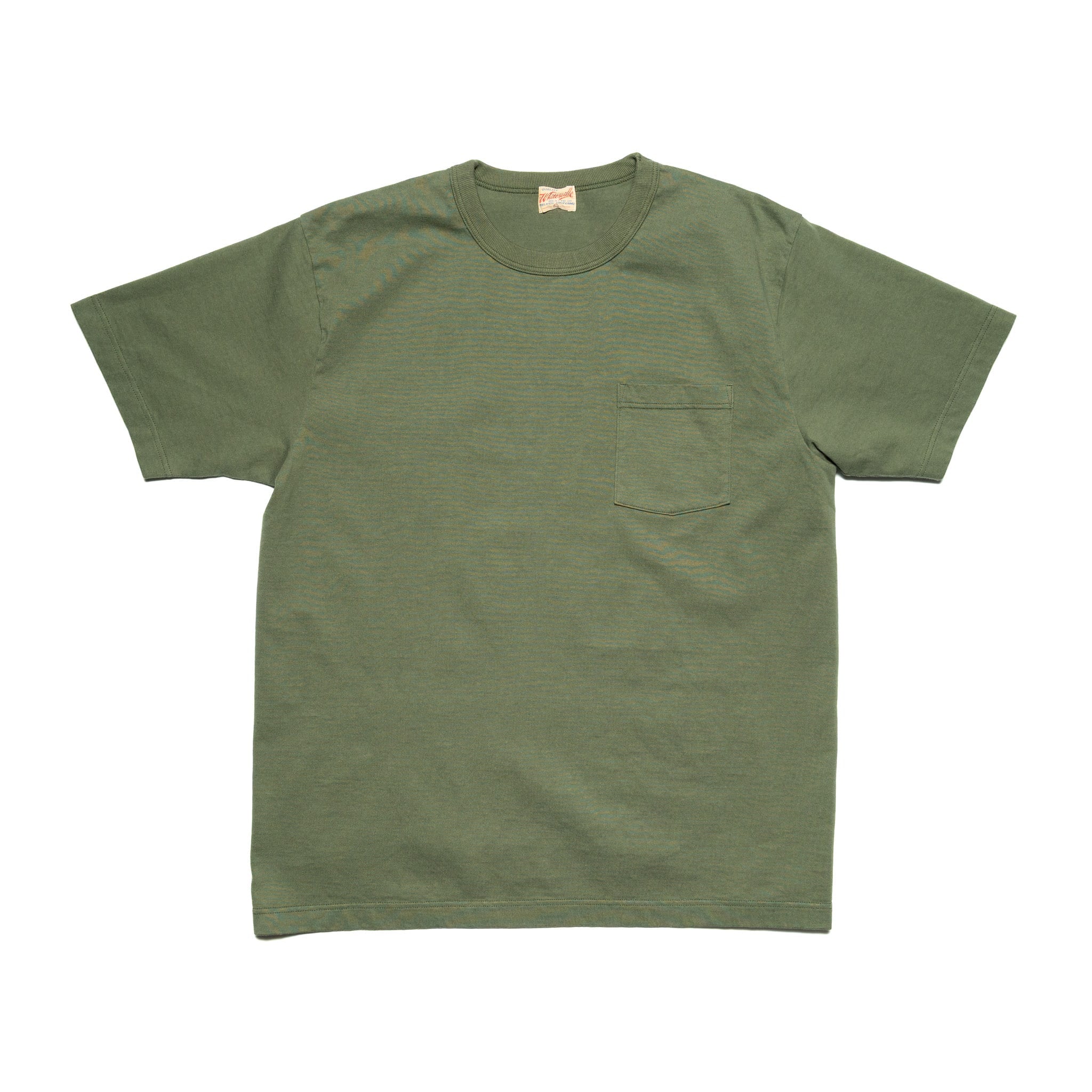 WV78932 Heavyweight Pocket Tee - Olive