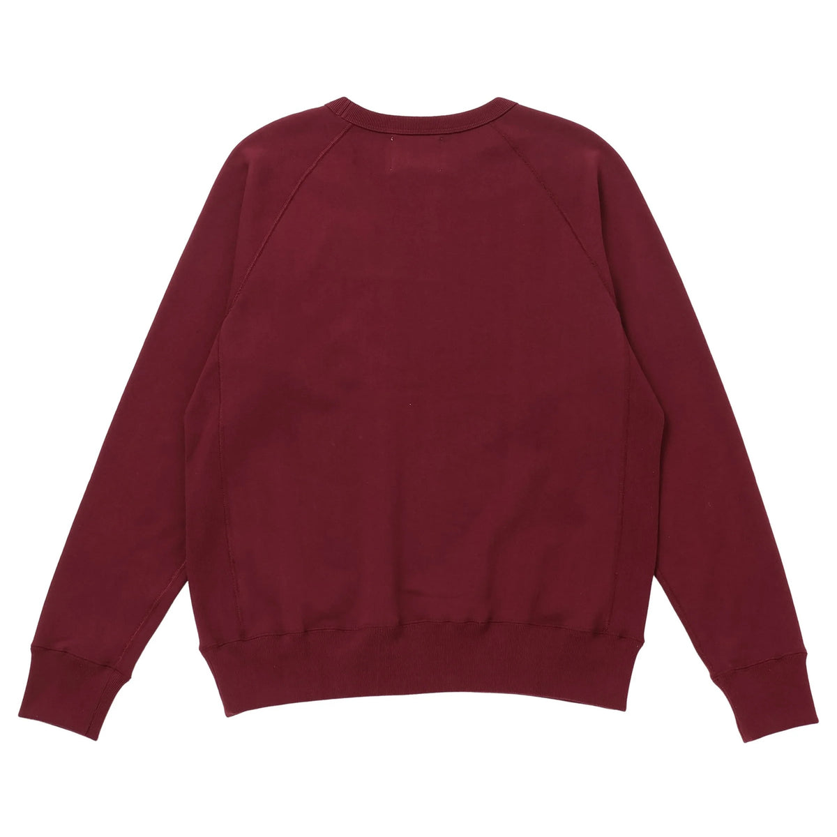 Pullover Crewneck Super Looper French Terry - Burgundy