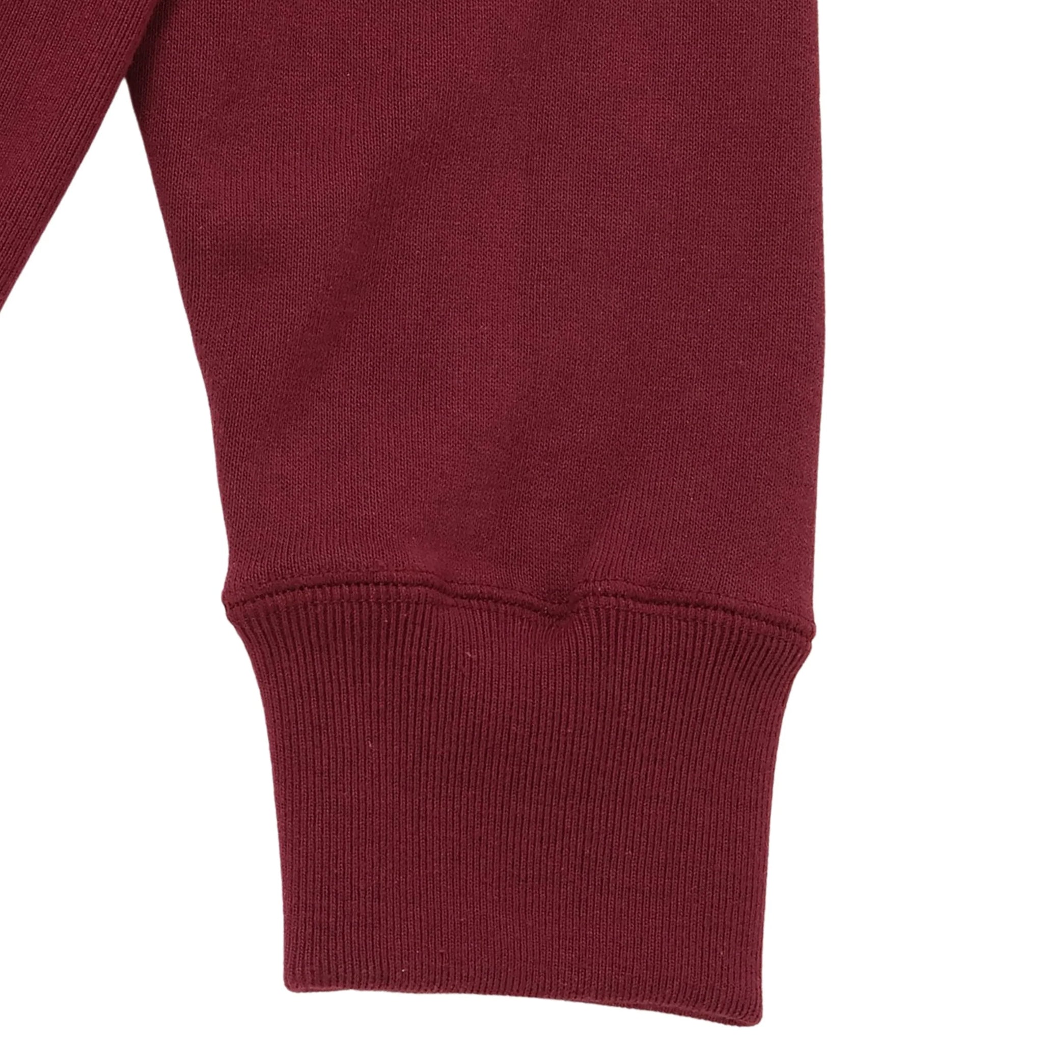 Pullover Crewneck Super Looper French Terry - Burgundy