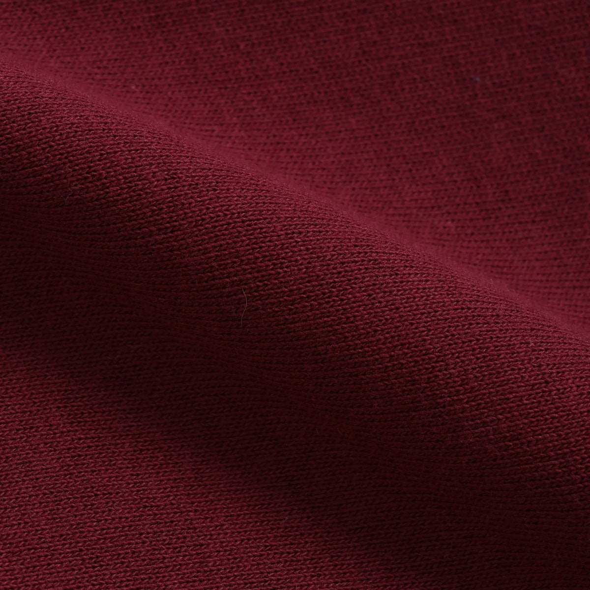 Pullover Crewneck Super Looper French Terry - Burgundy