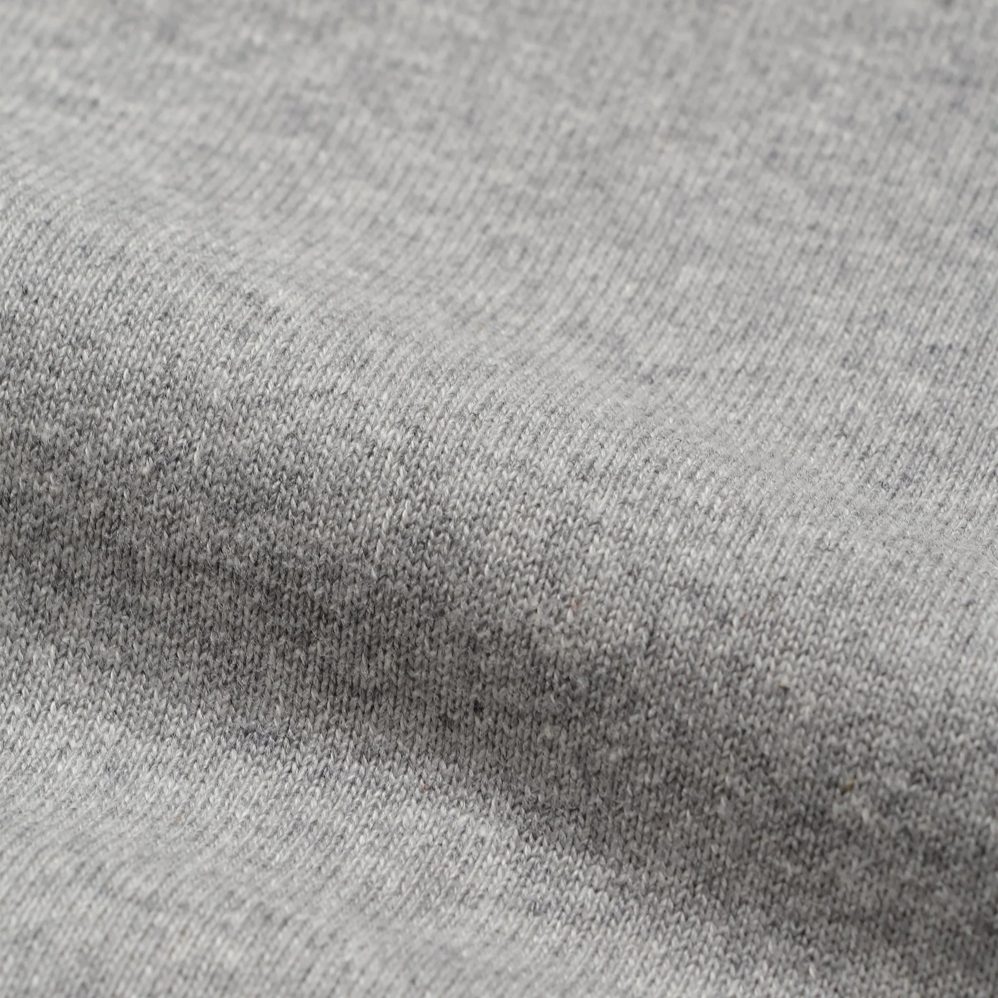 Pullover Crewneck Super Looper French Terry - Heather Grey