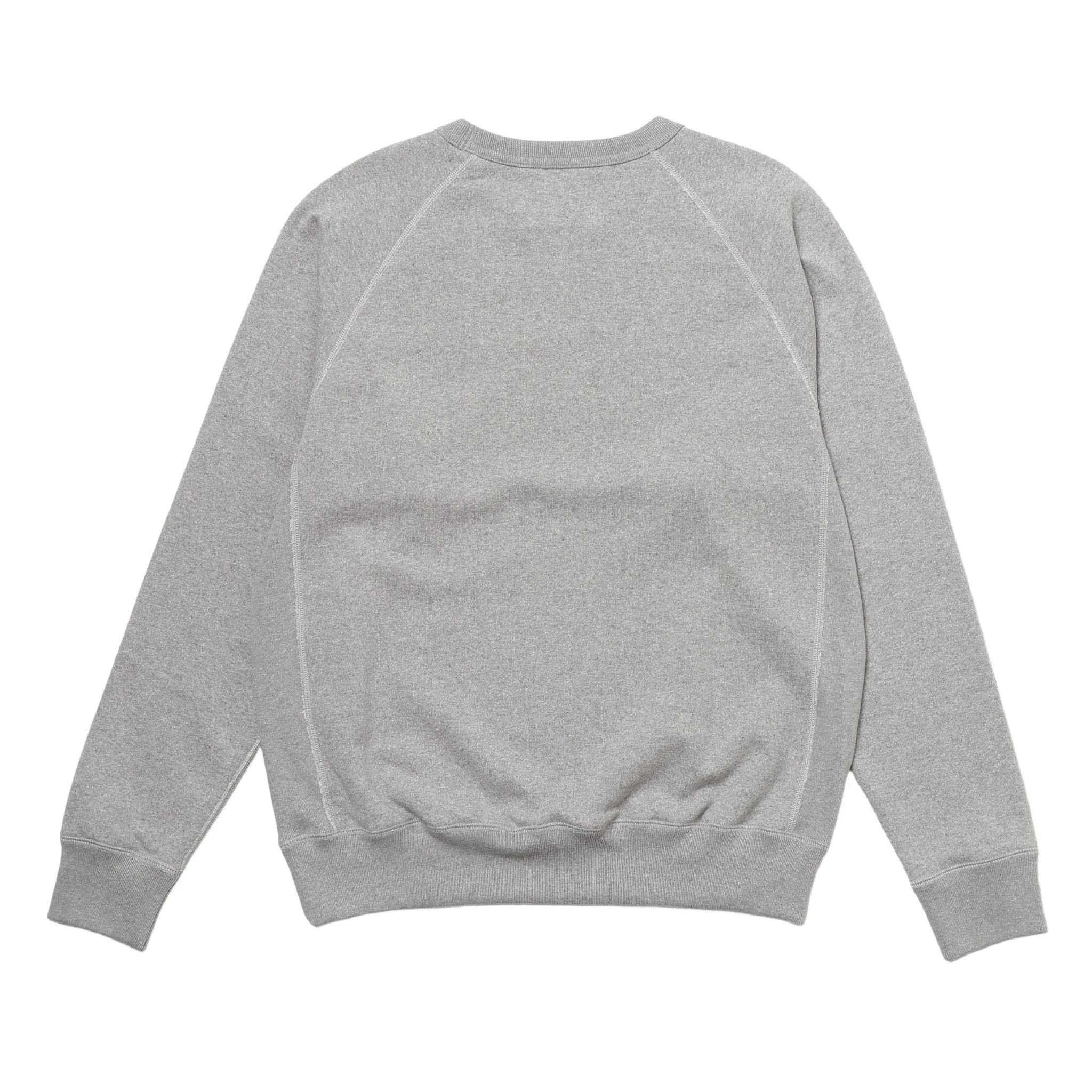 Pullover Crewneck Super Looper French Terry - Heather Grey