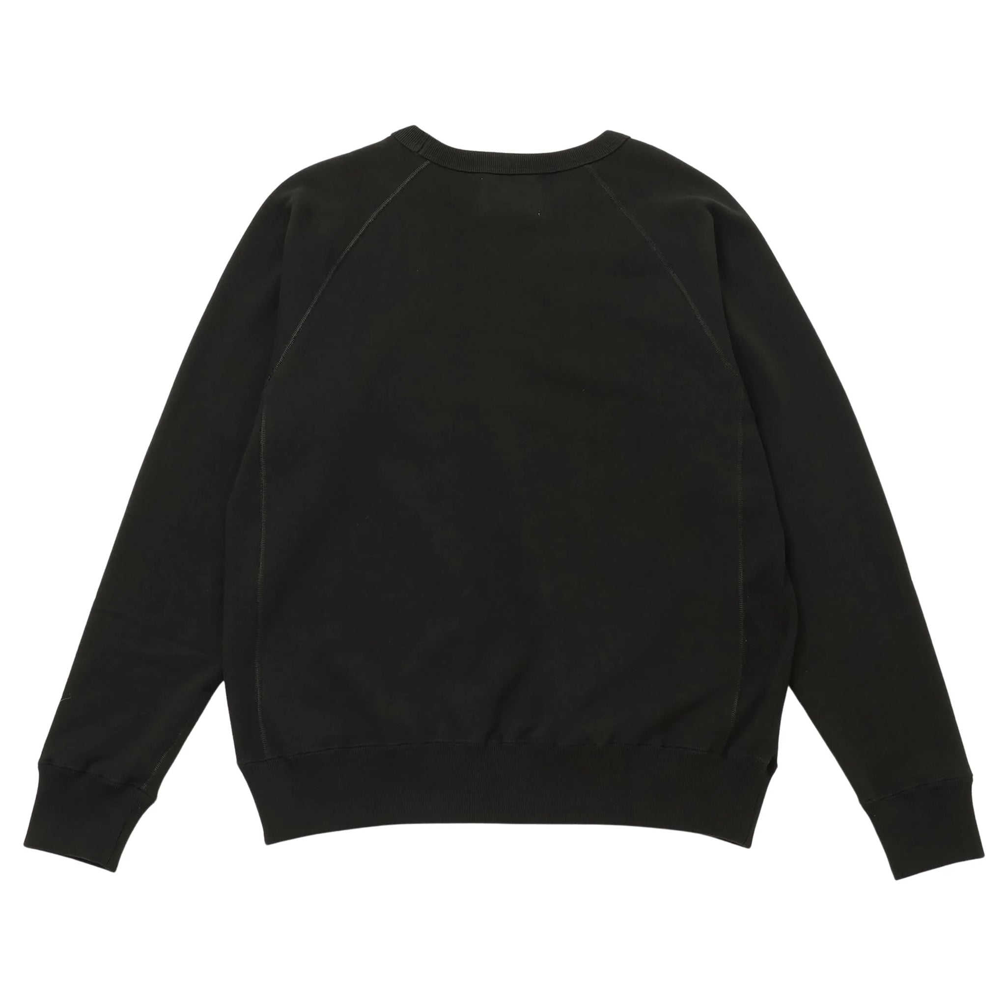 Pullover Crewneck Super Looper French Terry - Sumi Black