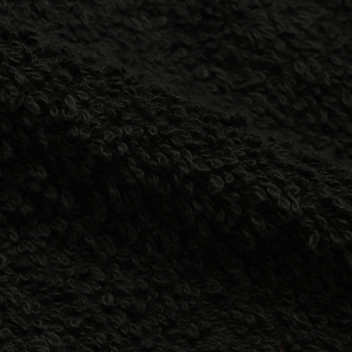 Pullover Crewneck Super Looper French Terry - Sumi Black