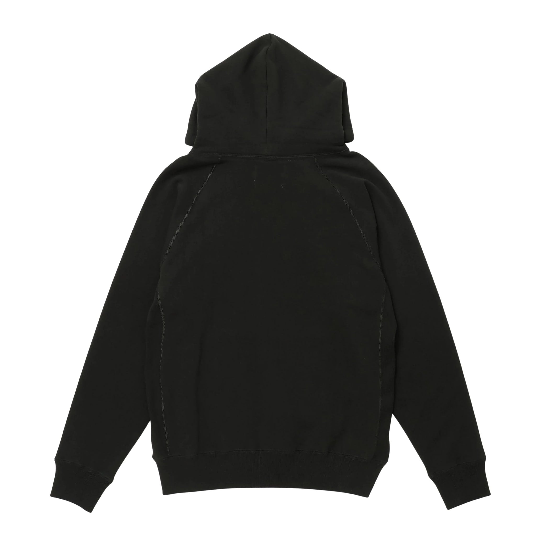 Pullover Hoodie - Super Looper French Terry - Sumi Black