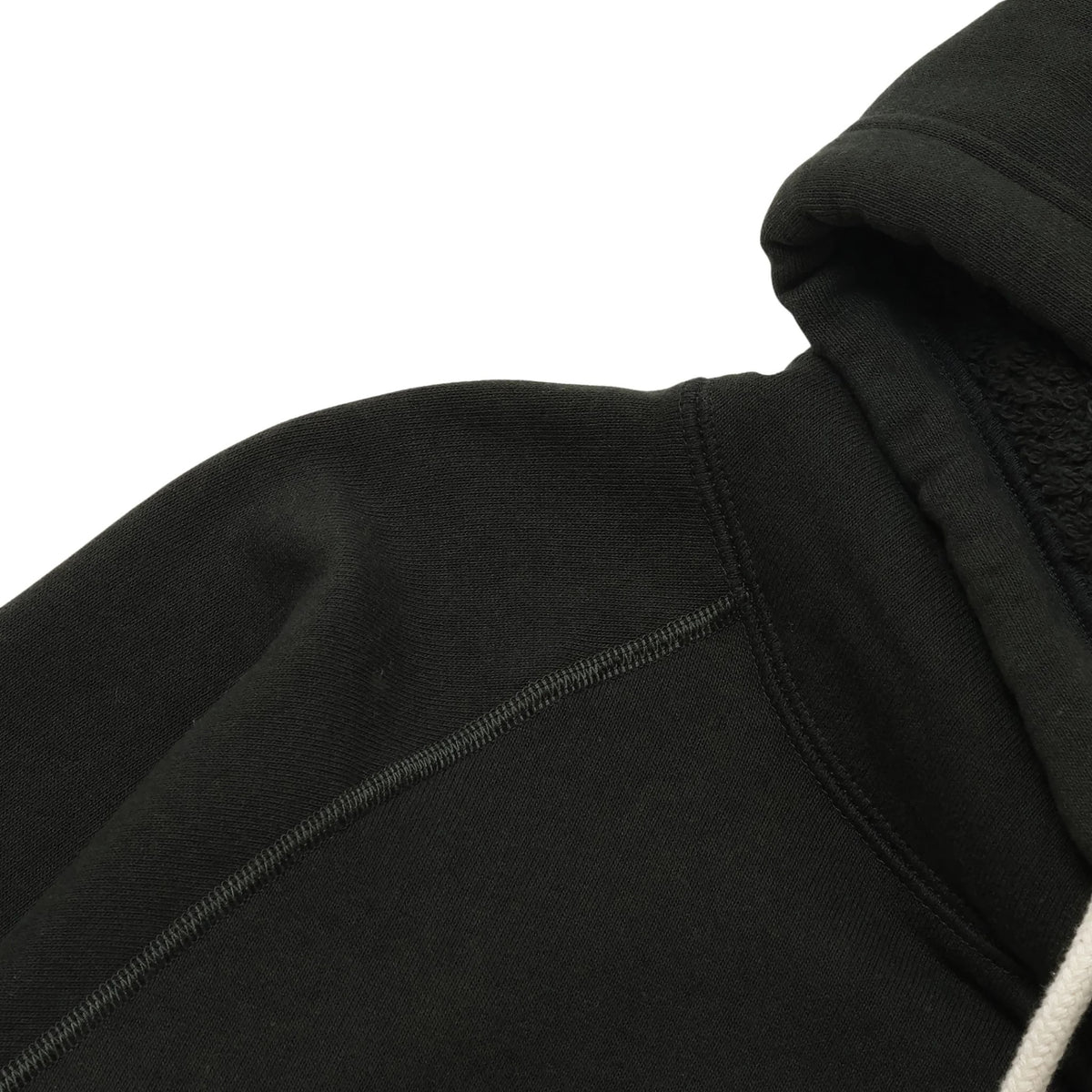 Pullover Hoodie - Super Looper French Terry - Sumi Black