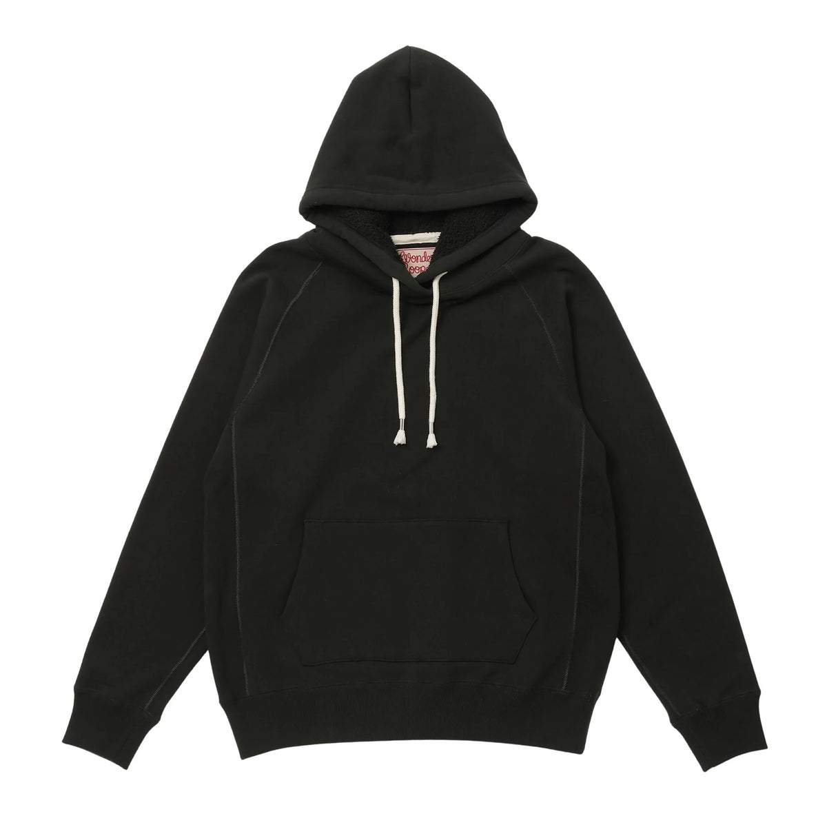 Pullover Hoodie - Super Looper French Terry - Sumi Black