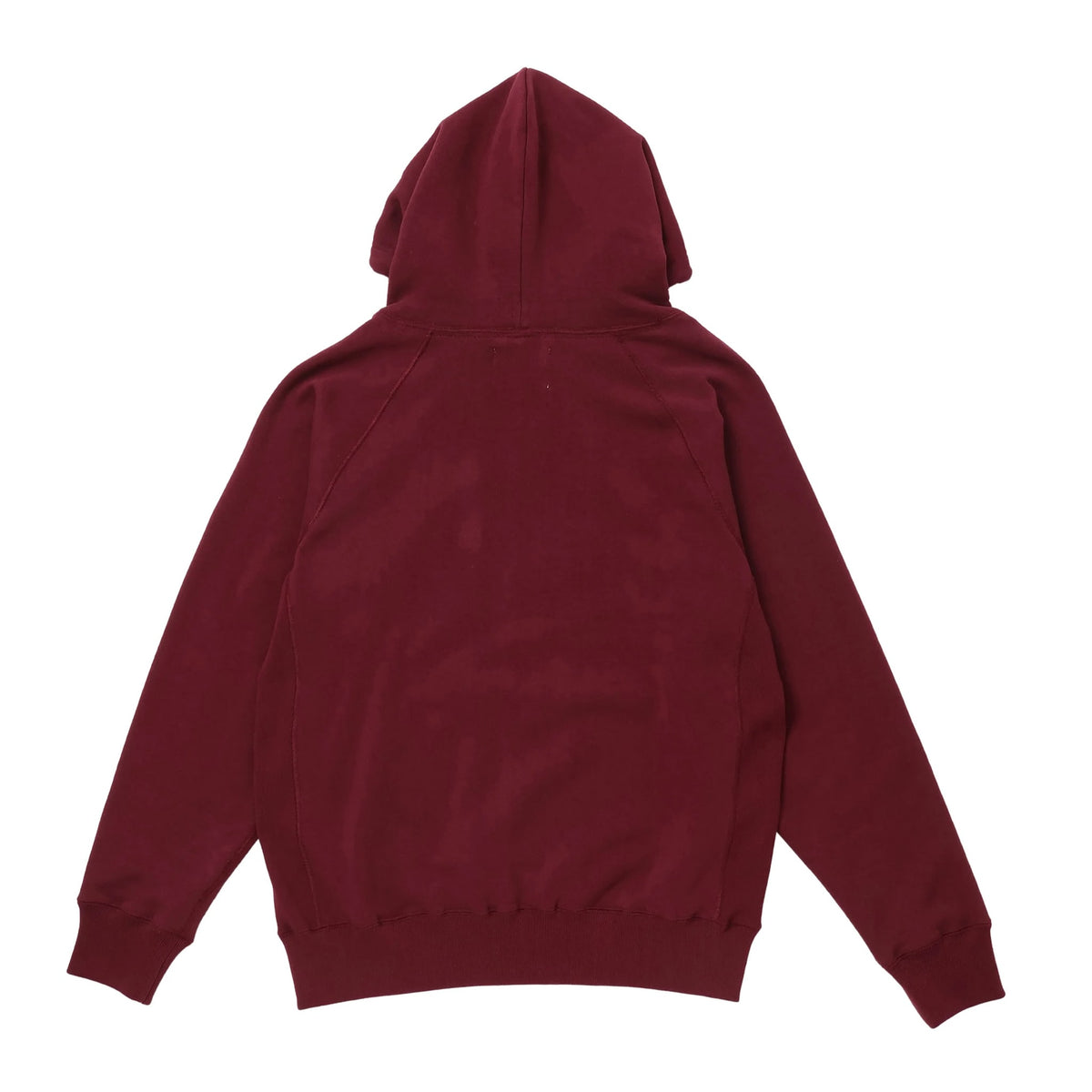 Pullover Hoodie - Super Looper French Terry - Burgundy