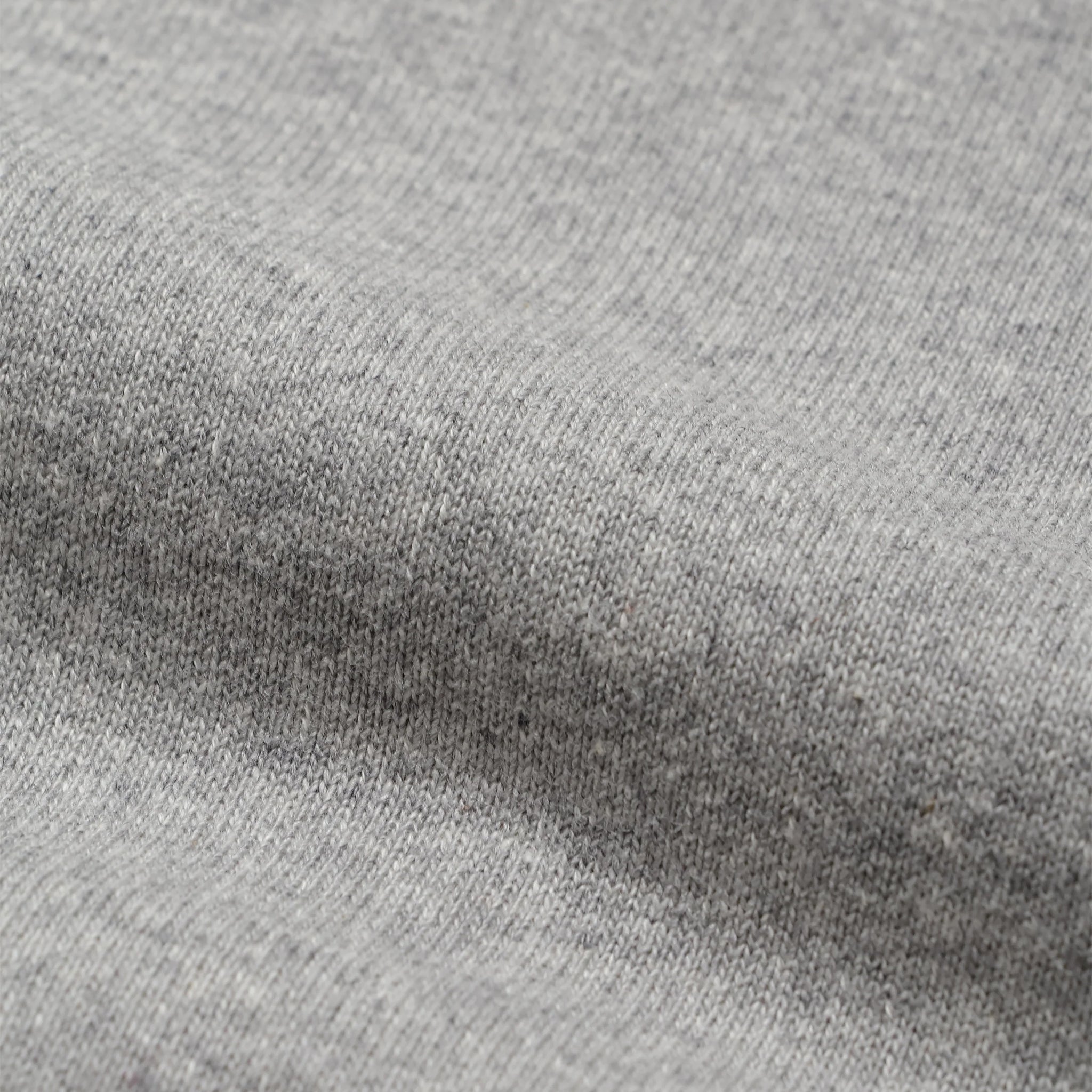 Pullover Hoodie - Super Looper French Terry - Heather Grey